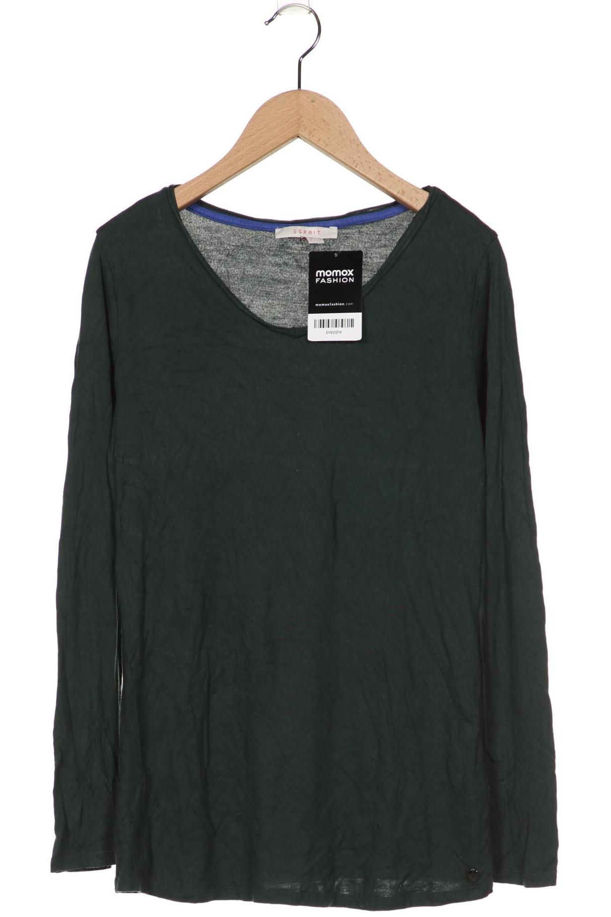 

Esprit Damen Langarmshirt, grün, Gr. 38