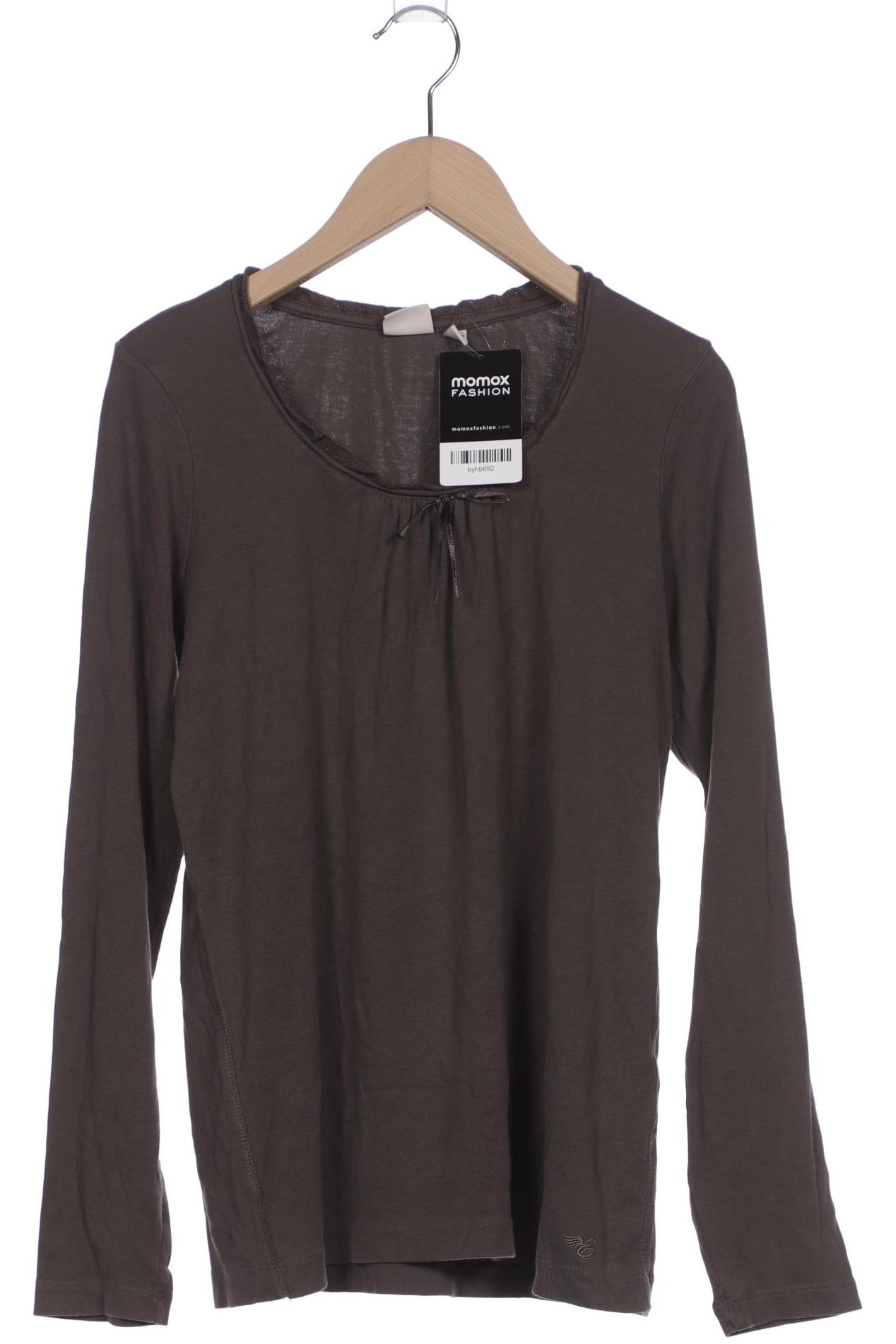 

Esprit Damen Langarmshirt, grau, Gr. 44