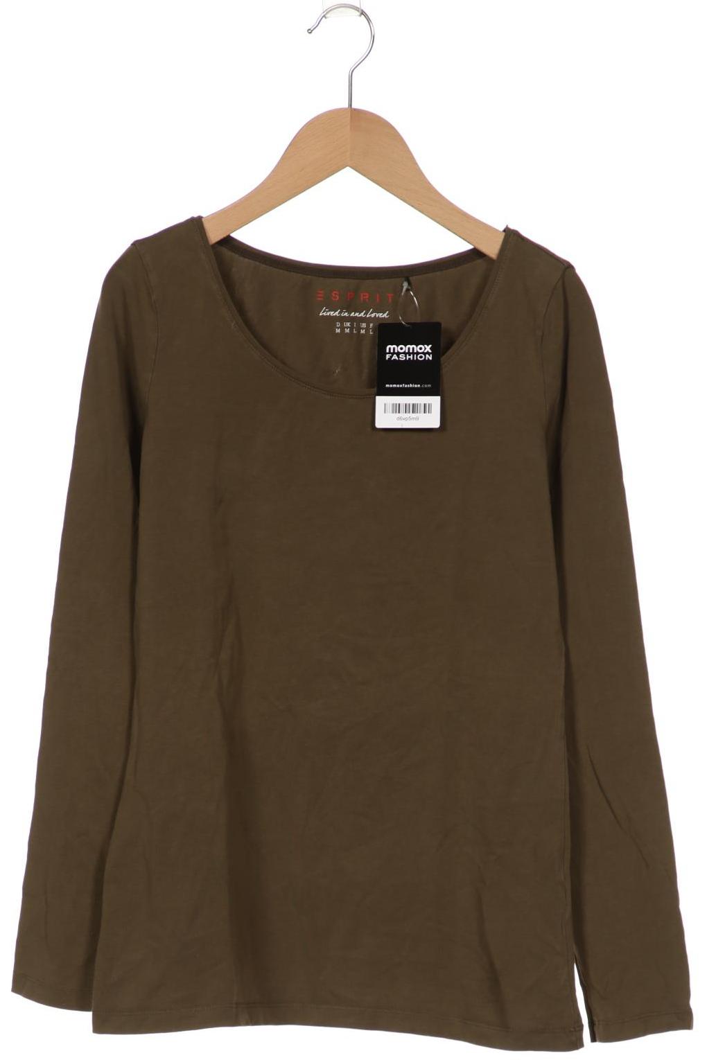 

Esprit Damen Langarmshirt, grün, Gr. 38