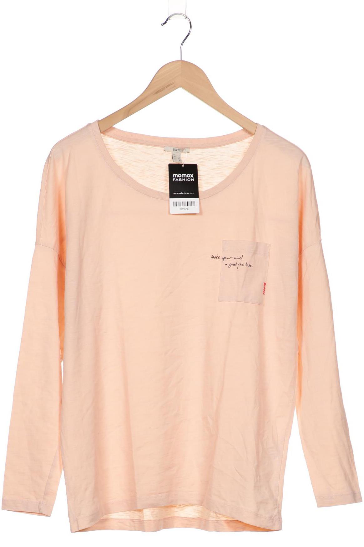 

Esprit Damen Langarmshirt, pink
