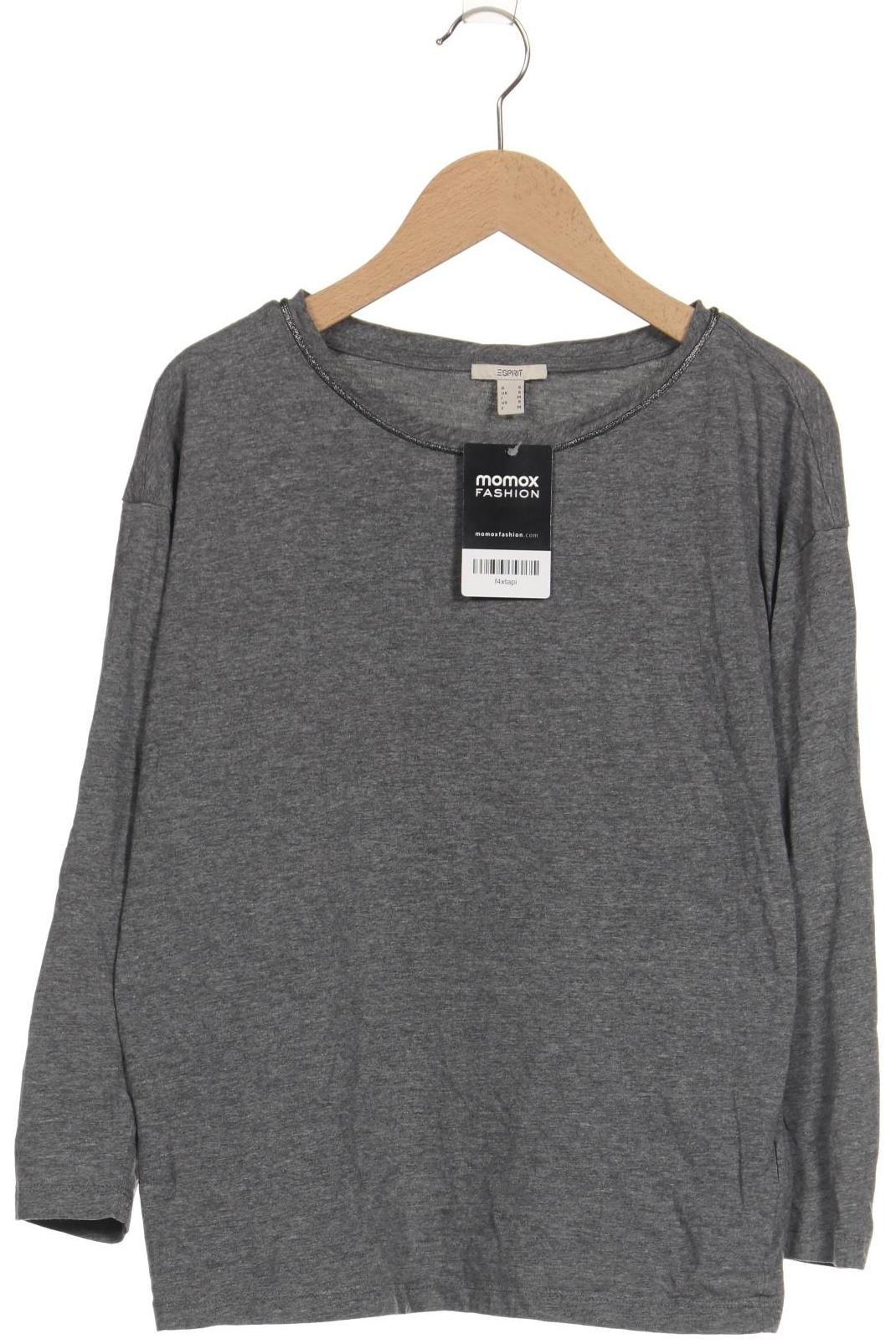 

Esprit Damen Langarmshirt, grau, Gr. 36