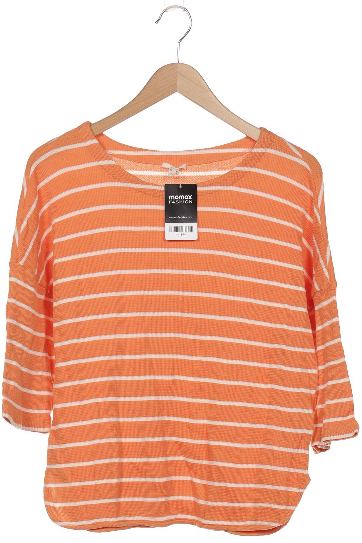 

Esprit Damen Langarmshirt, orange, Gr. 38