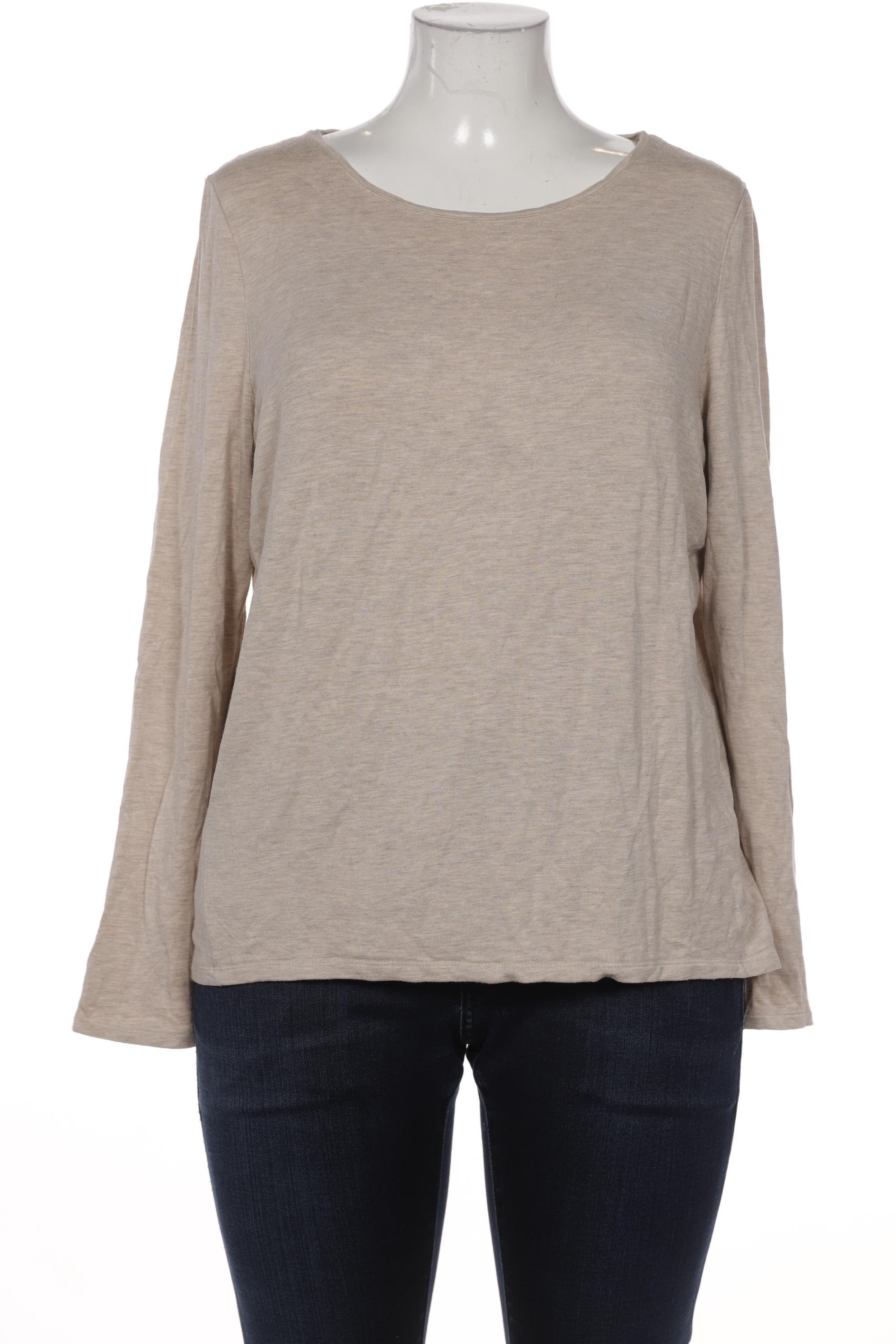 

Esprit Damen Langarmshirt, beige, Gr. 46