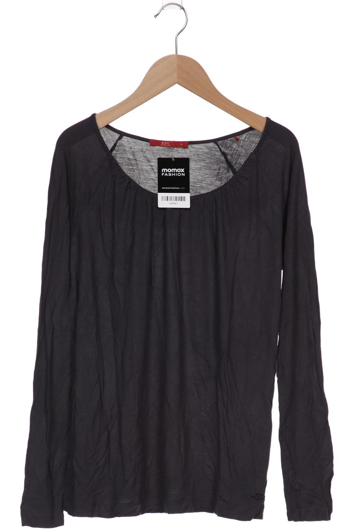 

Esprit Damen Langarmshirt, grau, Gr. 38