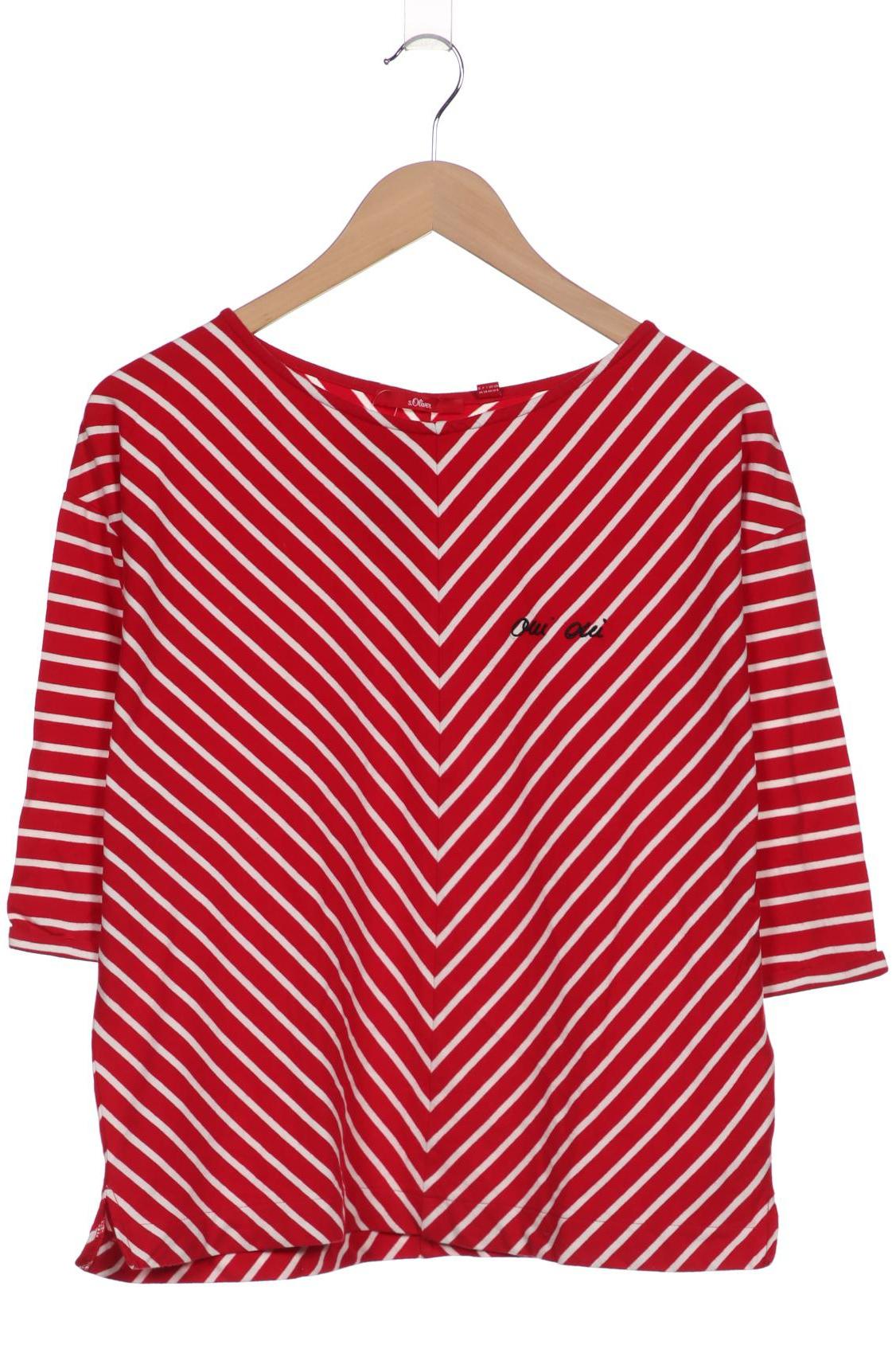 

Esprit Damen Langarmshirt, rot