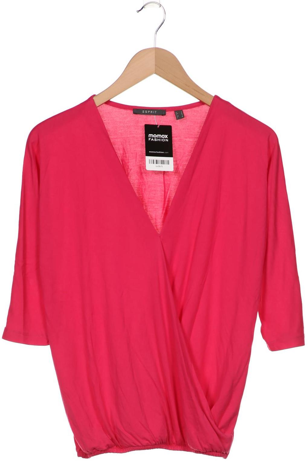 

Esprit Damen Langarmshirt, pink, Gr. 36