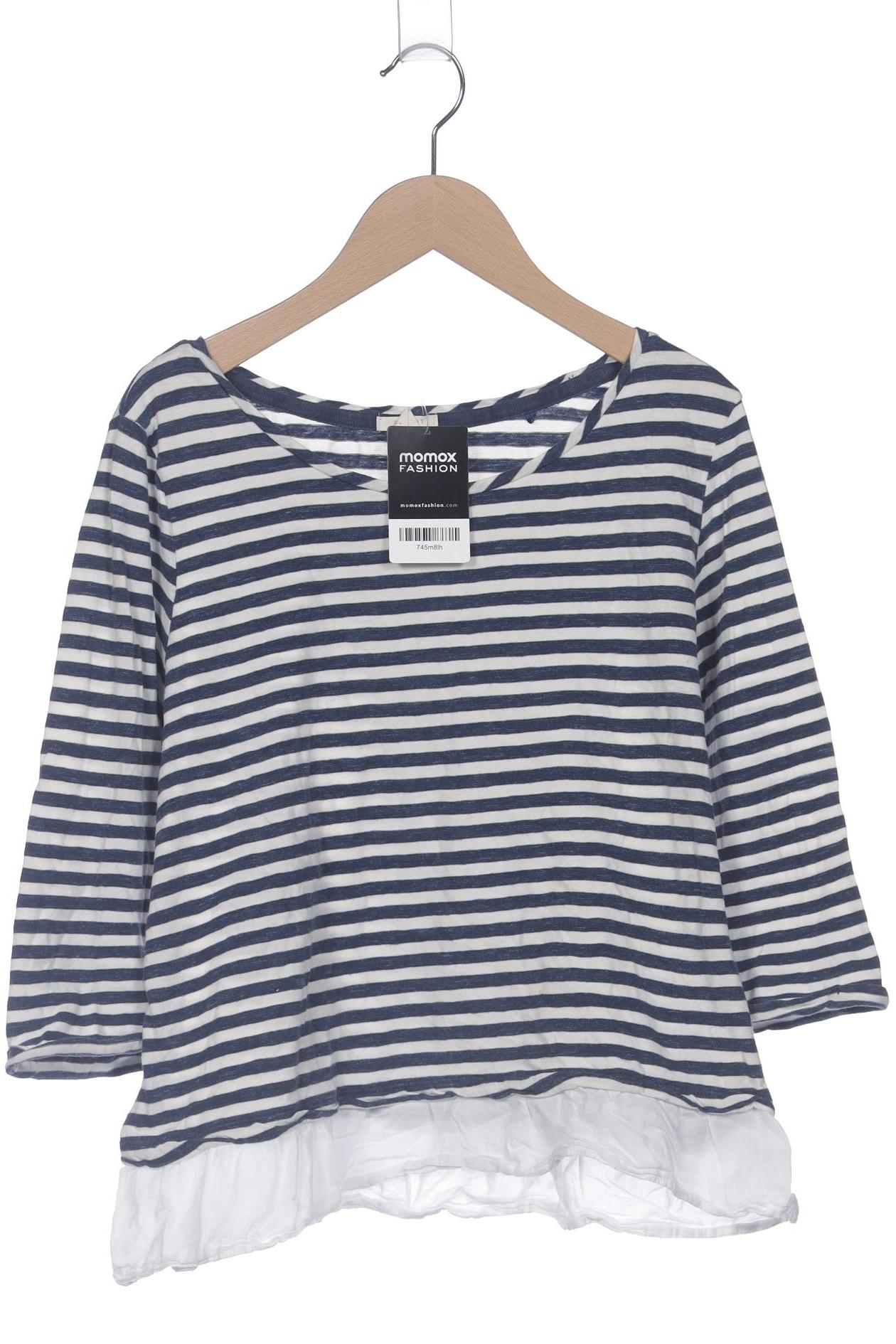 

Esprit Damen Langarmshirt, marineblau, Gr. 42