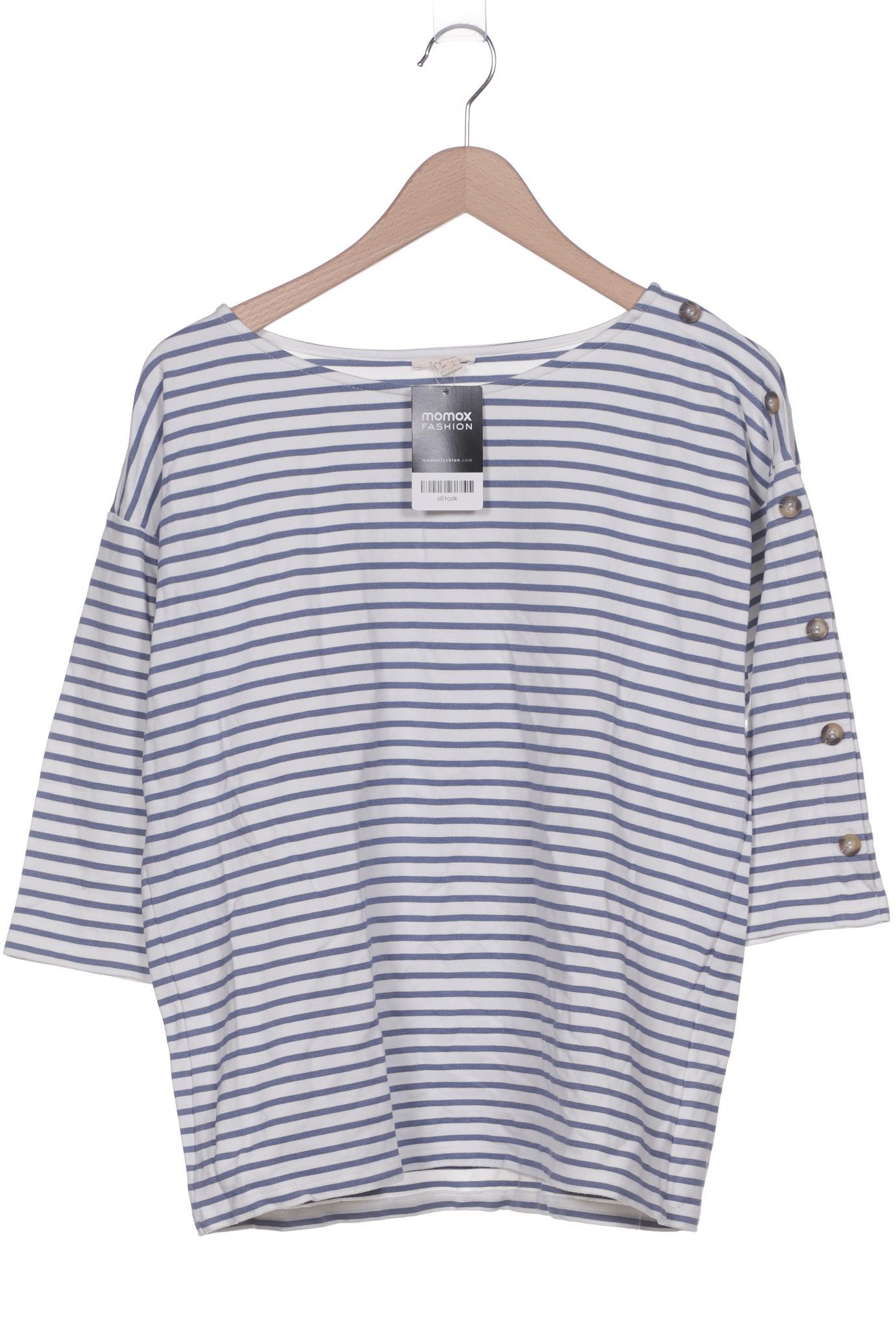 

Esprit Damen Langarmshirt, weiß, Gr. 42