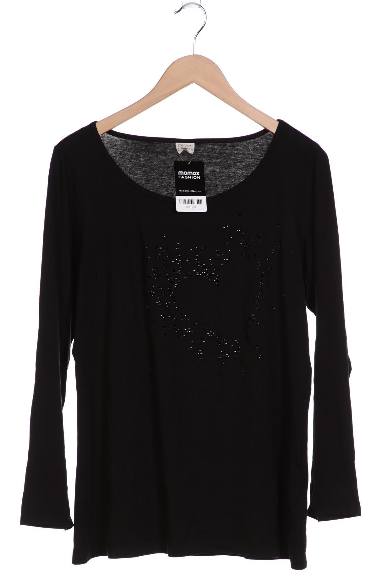 

Esprit Damen Langarmshirt, schwarz, Gr. 48