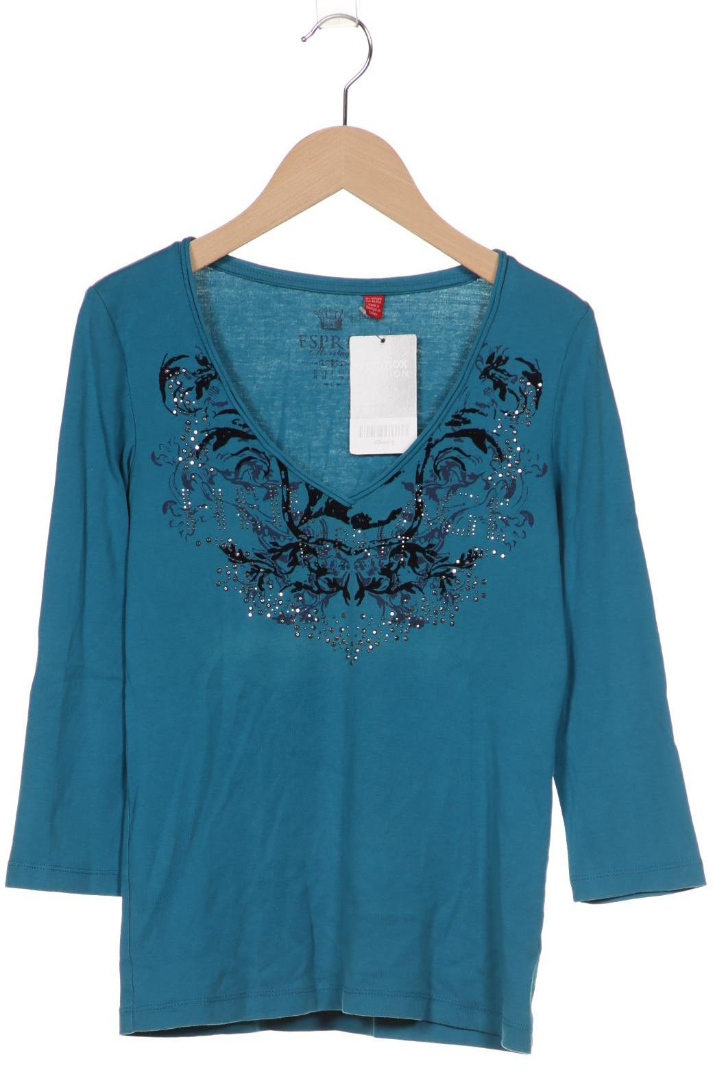 

Esprit Damen Langarmshirt, blau