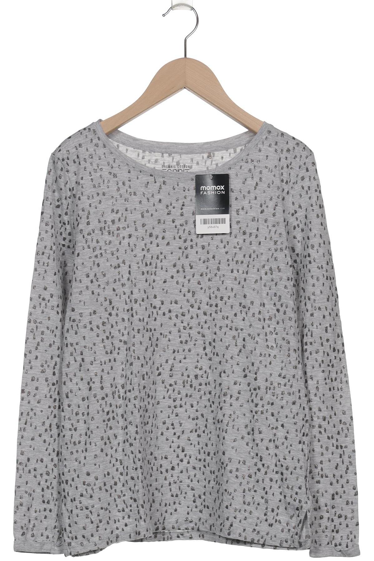 

Esprit Damen Langarmshirt, grau, Gr. 36