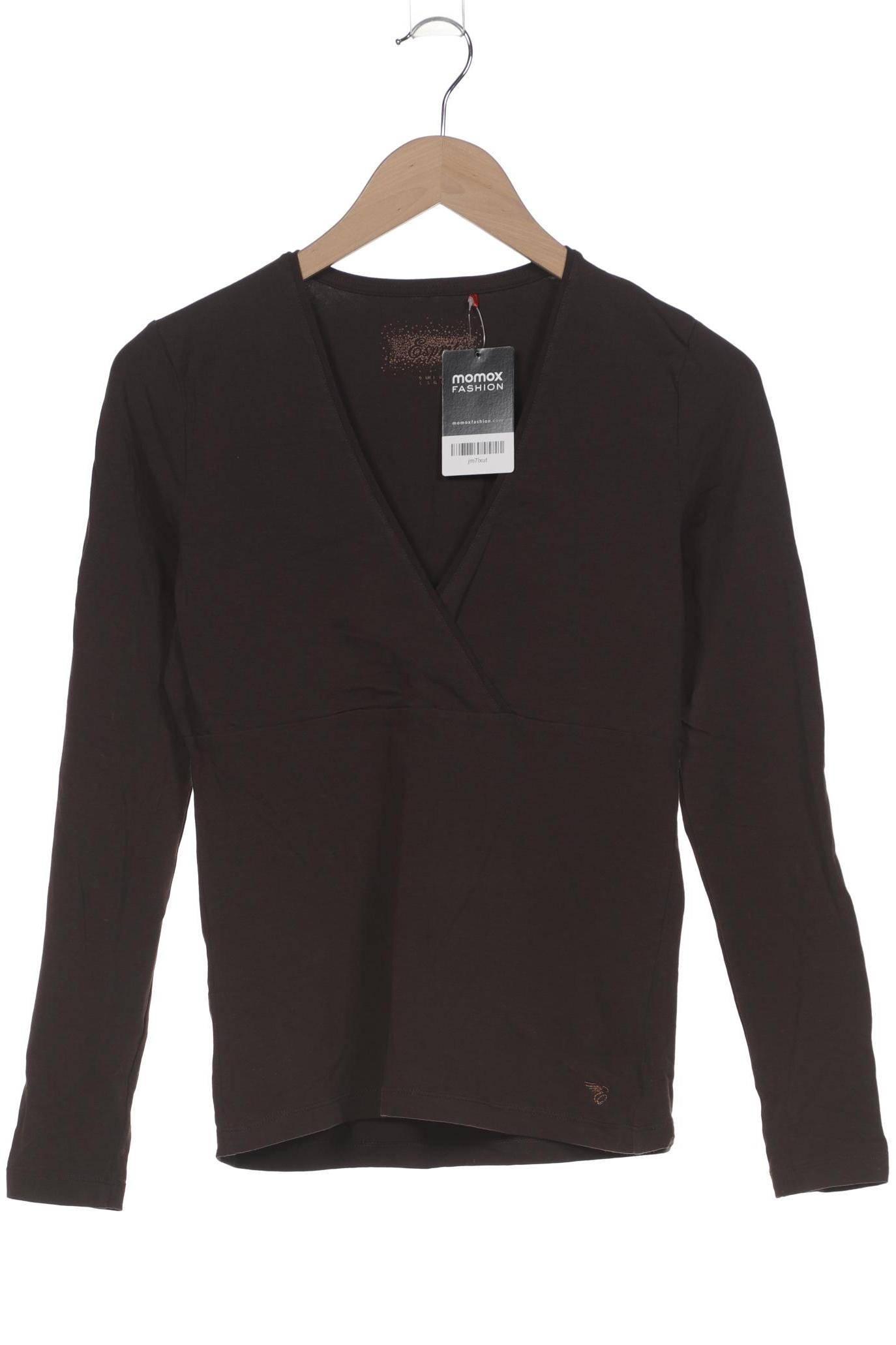 

Esprit Damen Langarmshirt, braun, Gr. 42