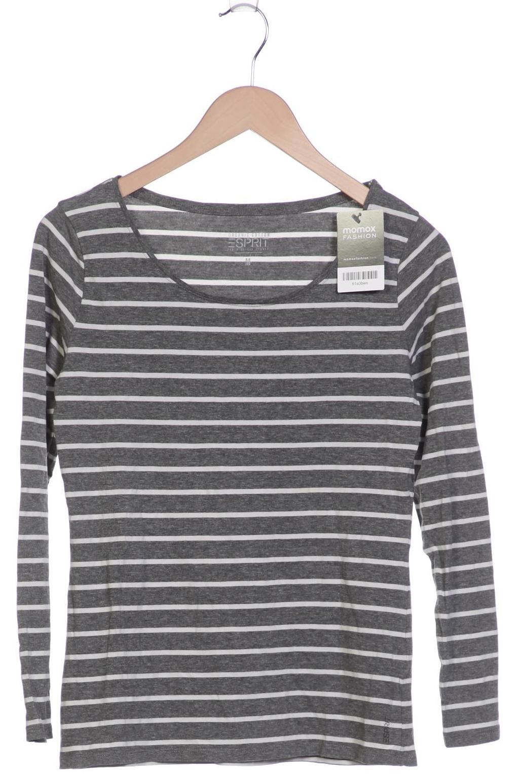 

Esprit Damen Langarmshirt, grau, Gr. 38