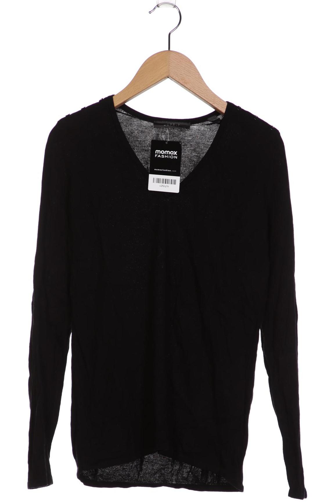 

Esprit Damen Langarmshirt, schwarz, Gr. 36