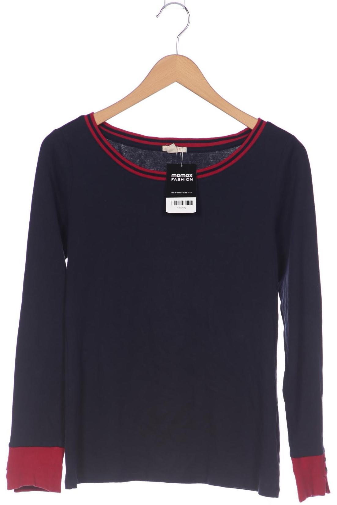 

Esprit Damen Langarmshirt, marineblau, Gr. 38