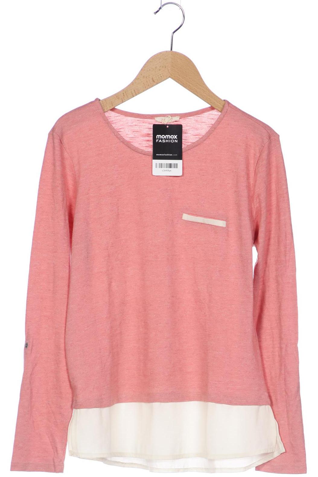 

Esprit Damen Langarmshirt, pink, Gr. 34