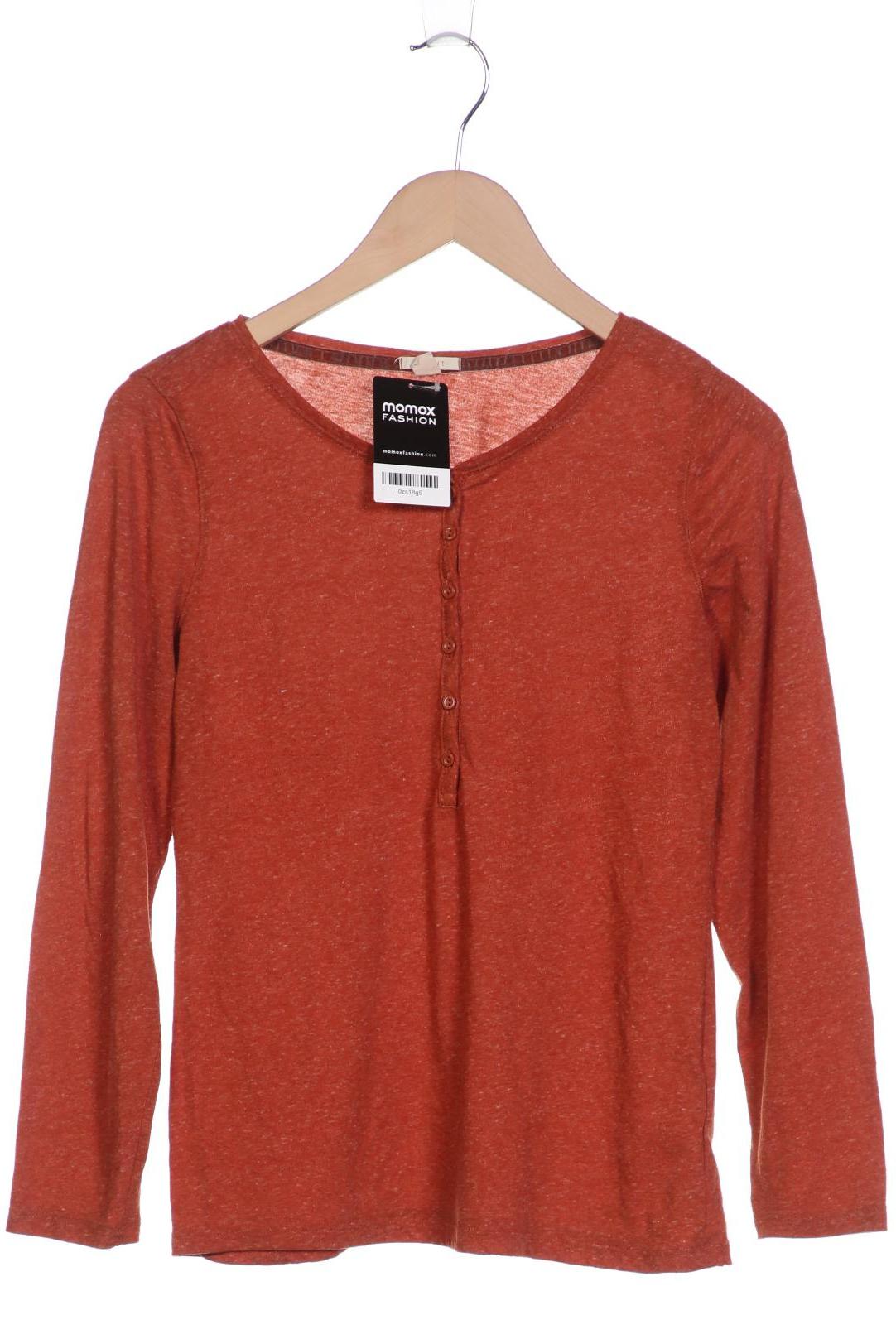 

Esprit Damen Langarmshirt, rot, Gr. 36