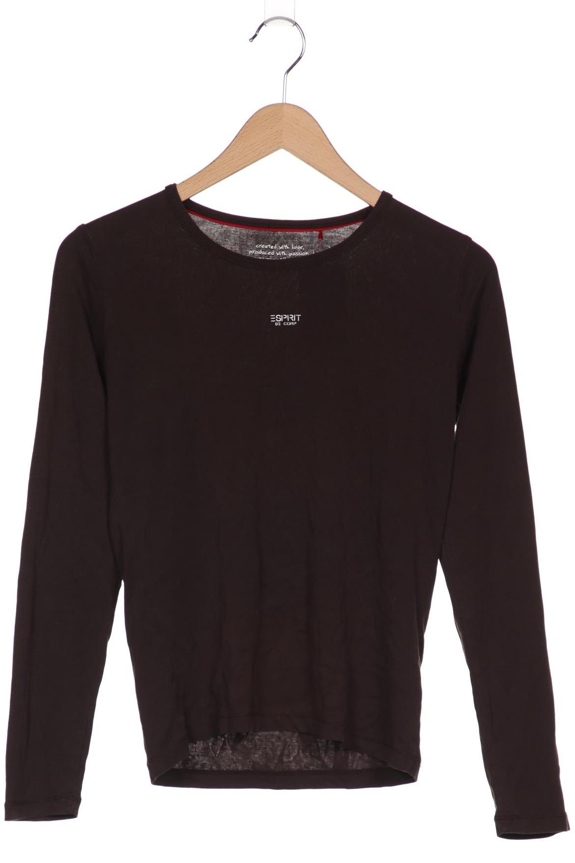 

Esprit Damen Langarmshirt, braun