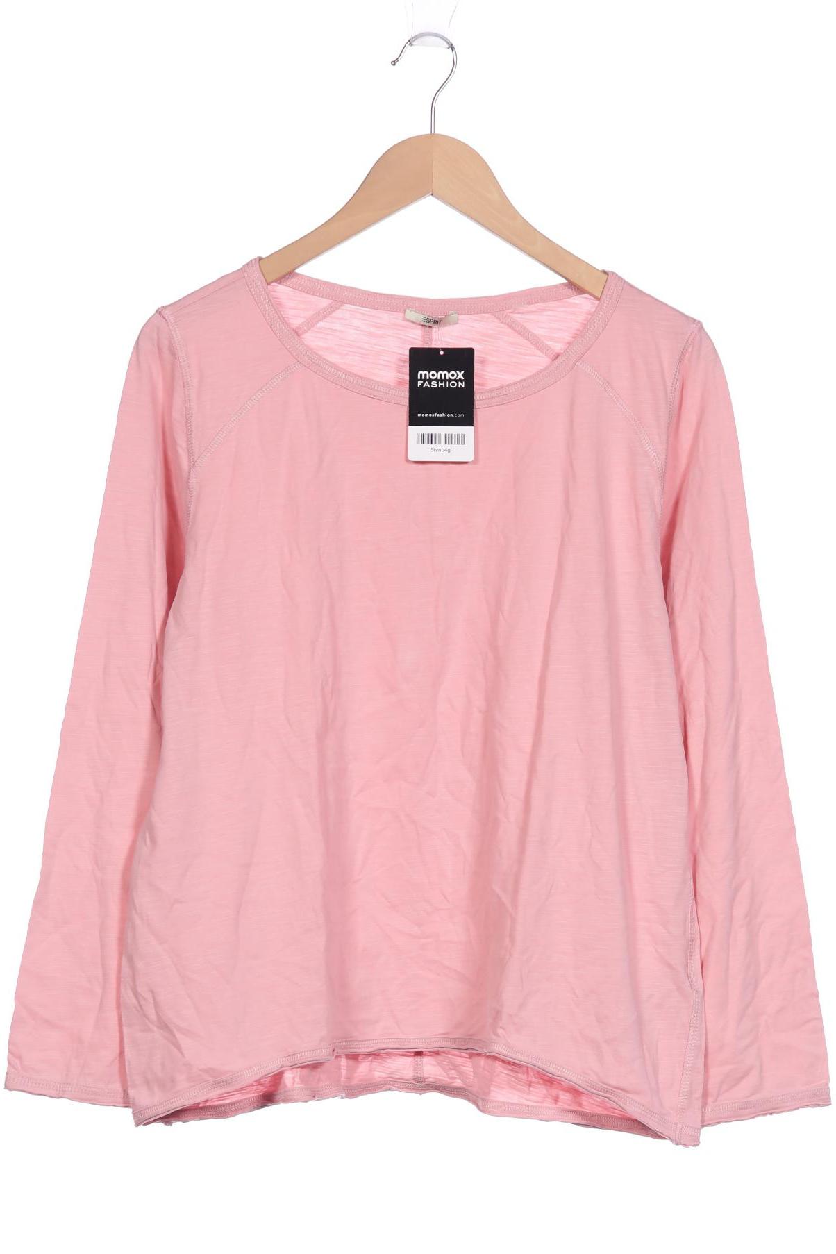 

Esprit Damen Langarmshirt, pink