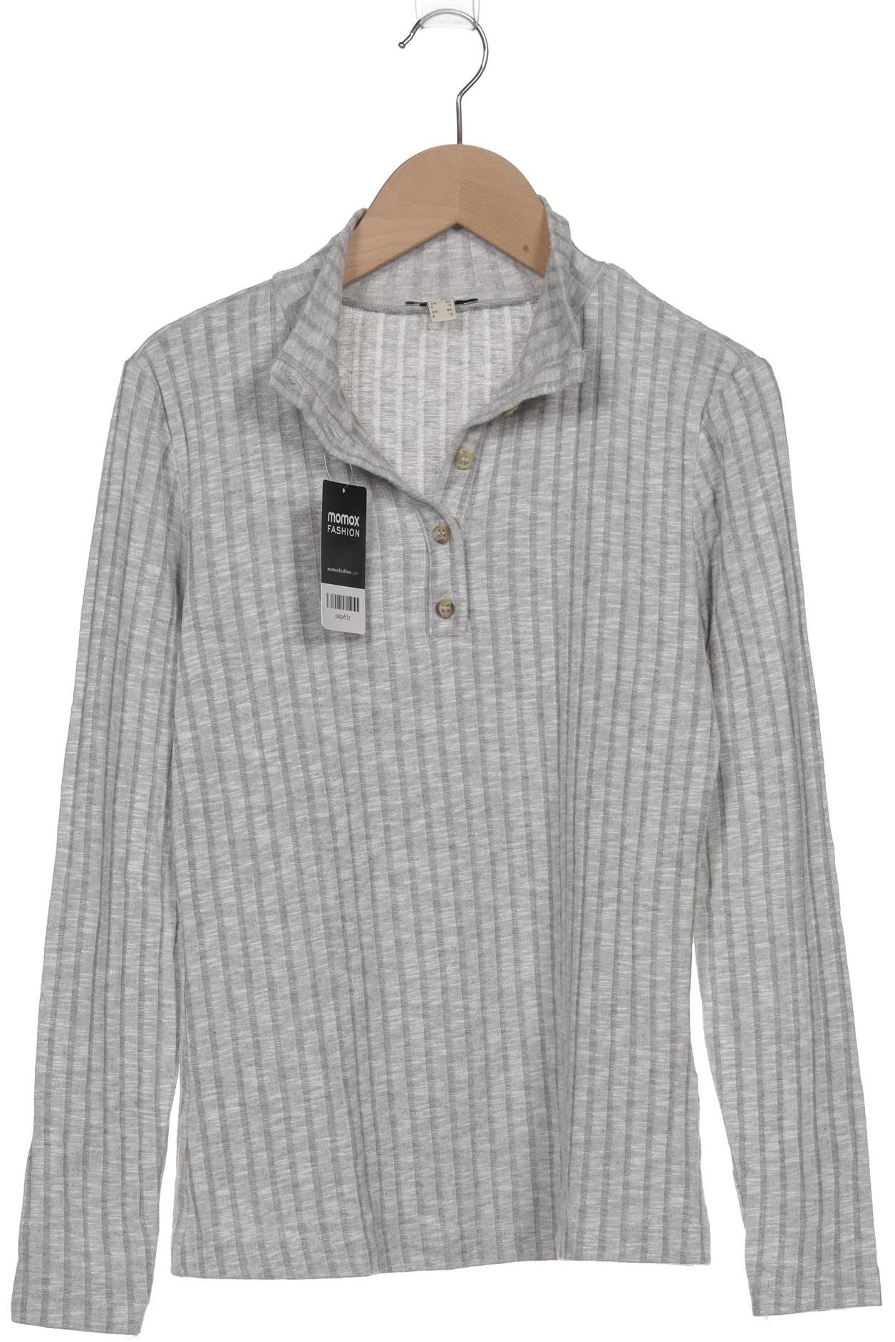 

Esprit Damen Langarmshirt, grau, Gr. 34