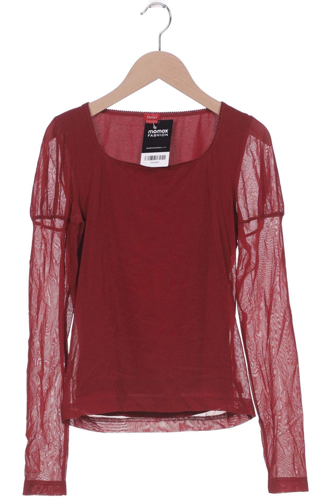 

Esprit Damen Langarmshirt, bordeaux