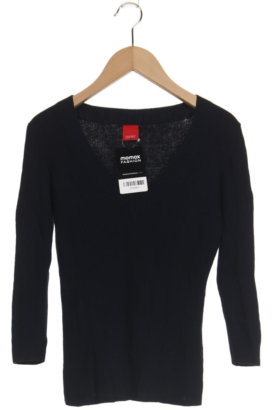 

Esprit Damen Langarmshirt, marineblau, Gr. 36