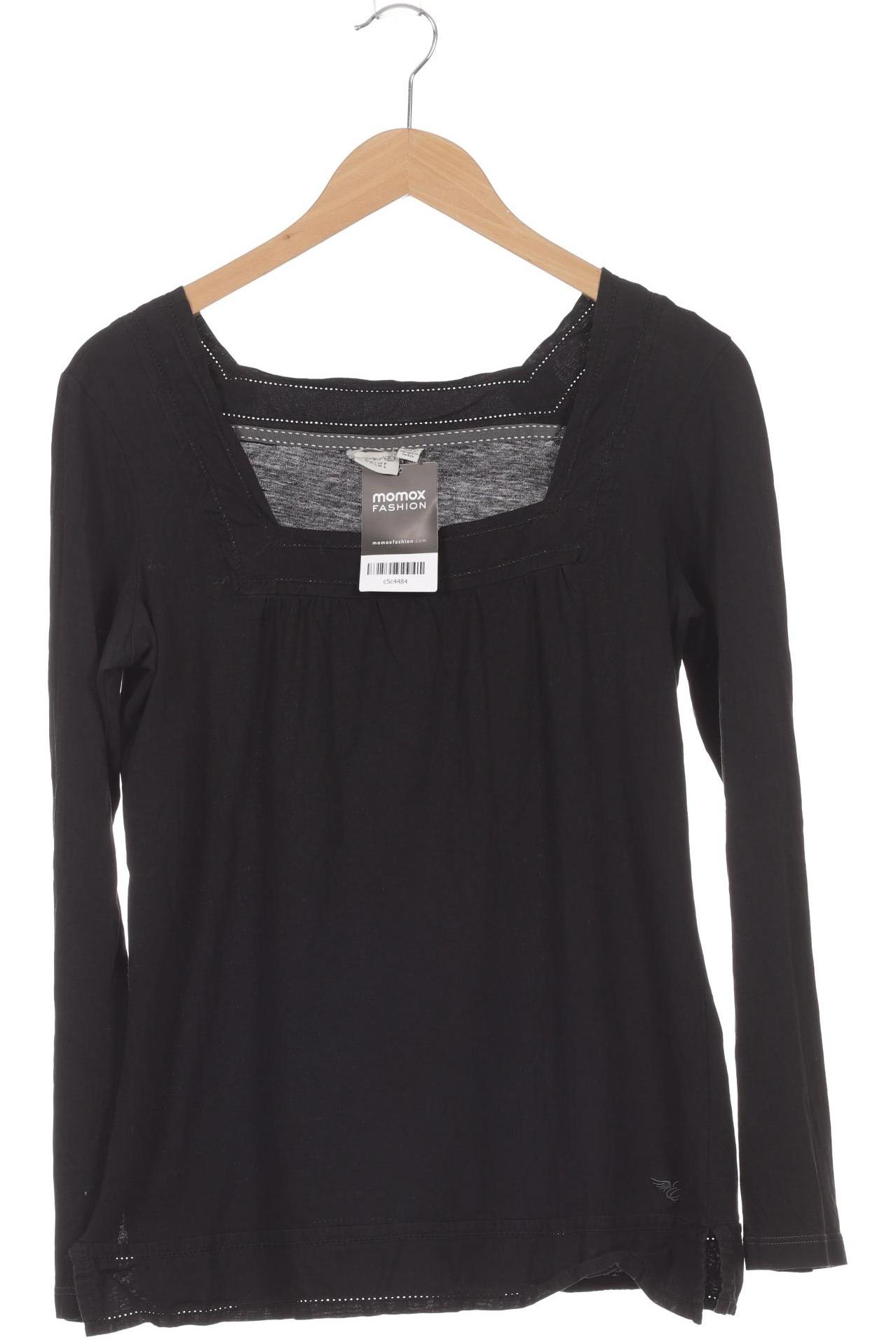 

Esprit Damen Langarmshirt, schwarz, Gr. 38