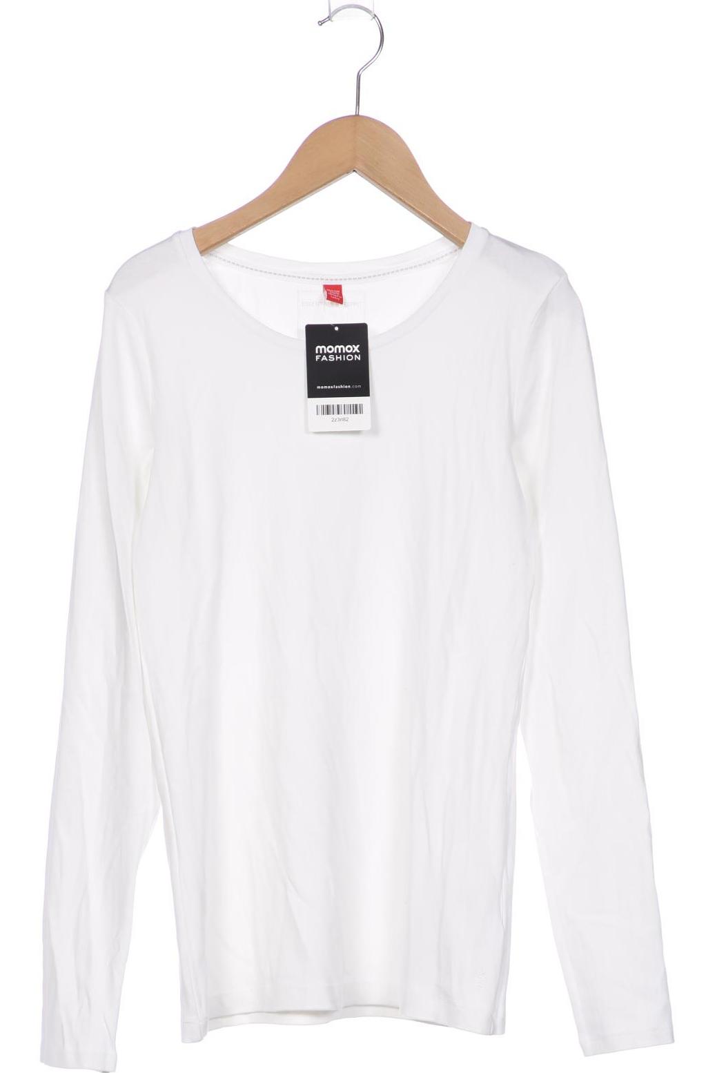 

Esprit Damen Langarmshirt, weiß