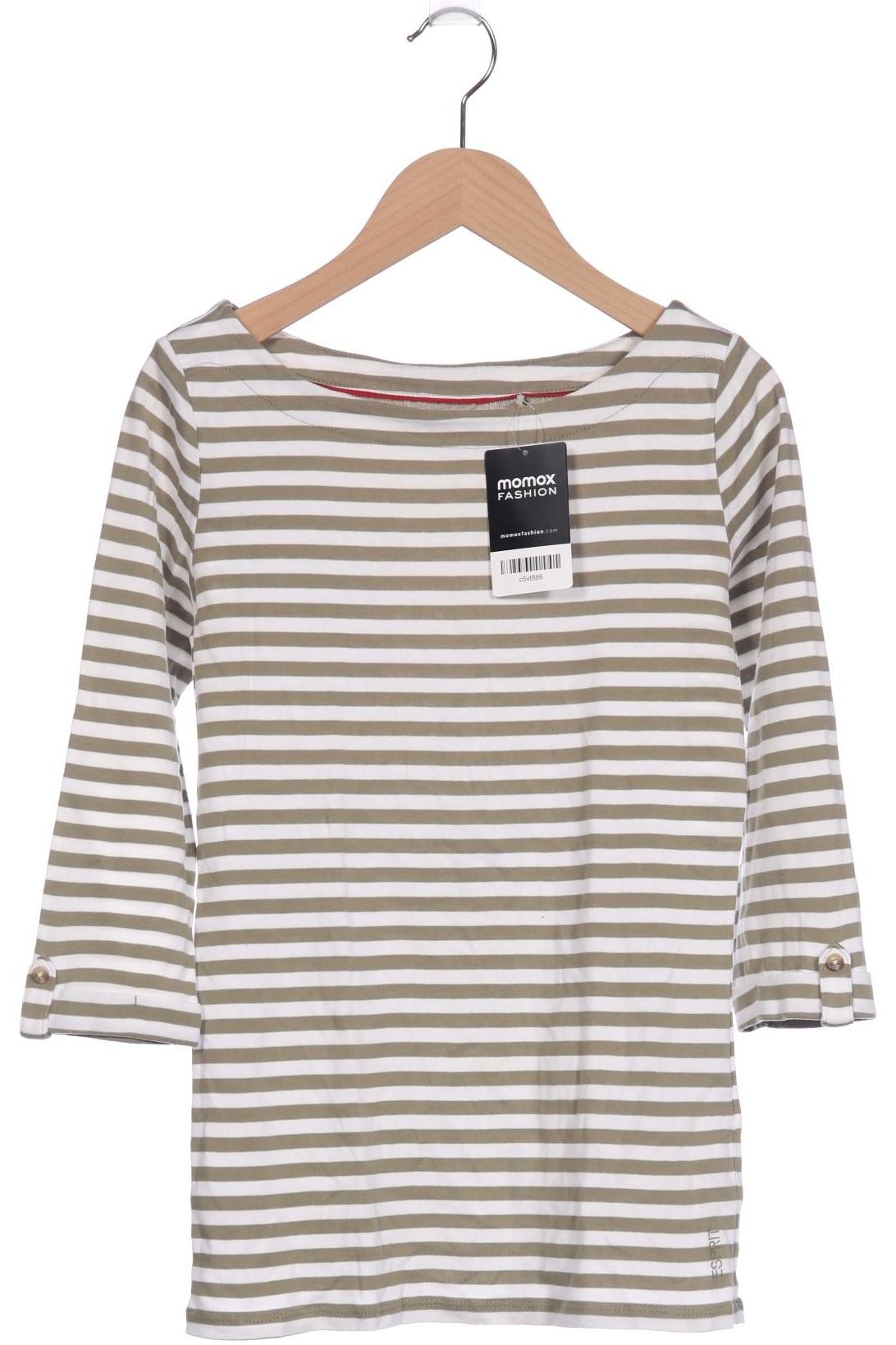 

Esprit Damen Langarmshirt, beige, Gr. 36
