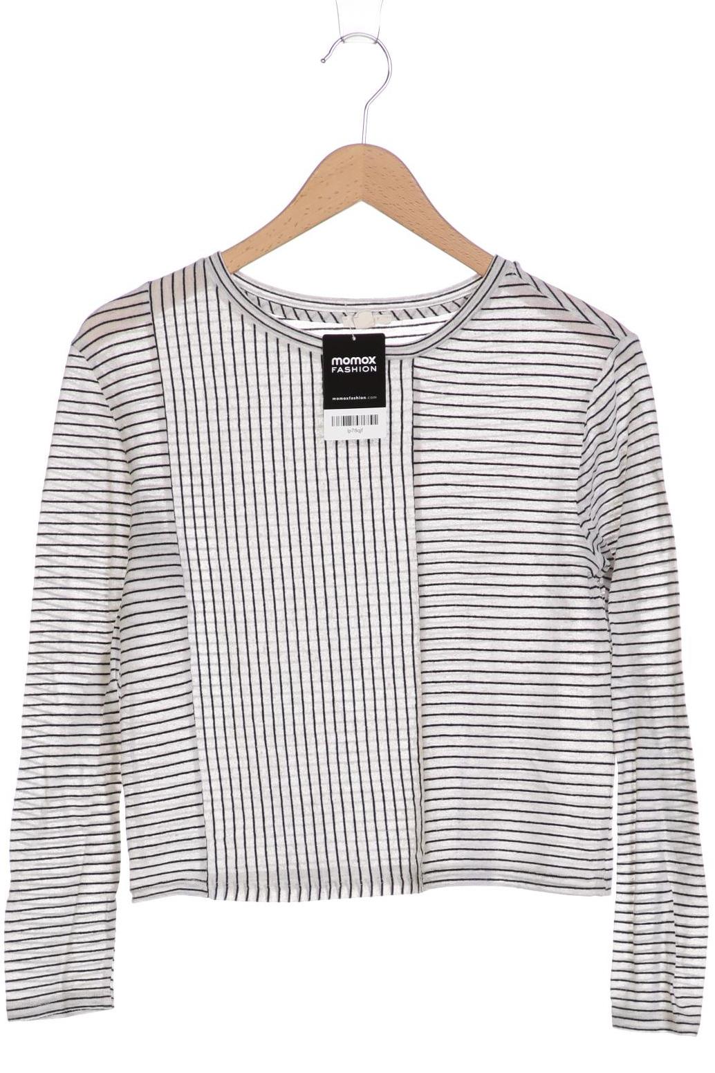 

Esprit Damen Langarmshirt, weiß, Gr. 36