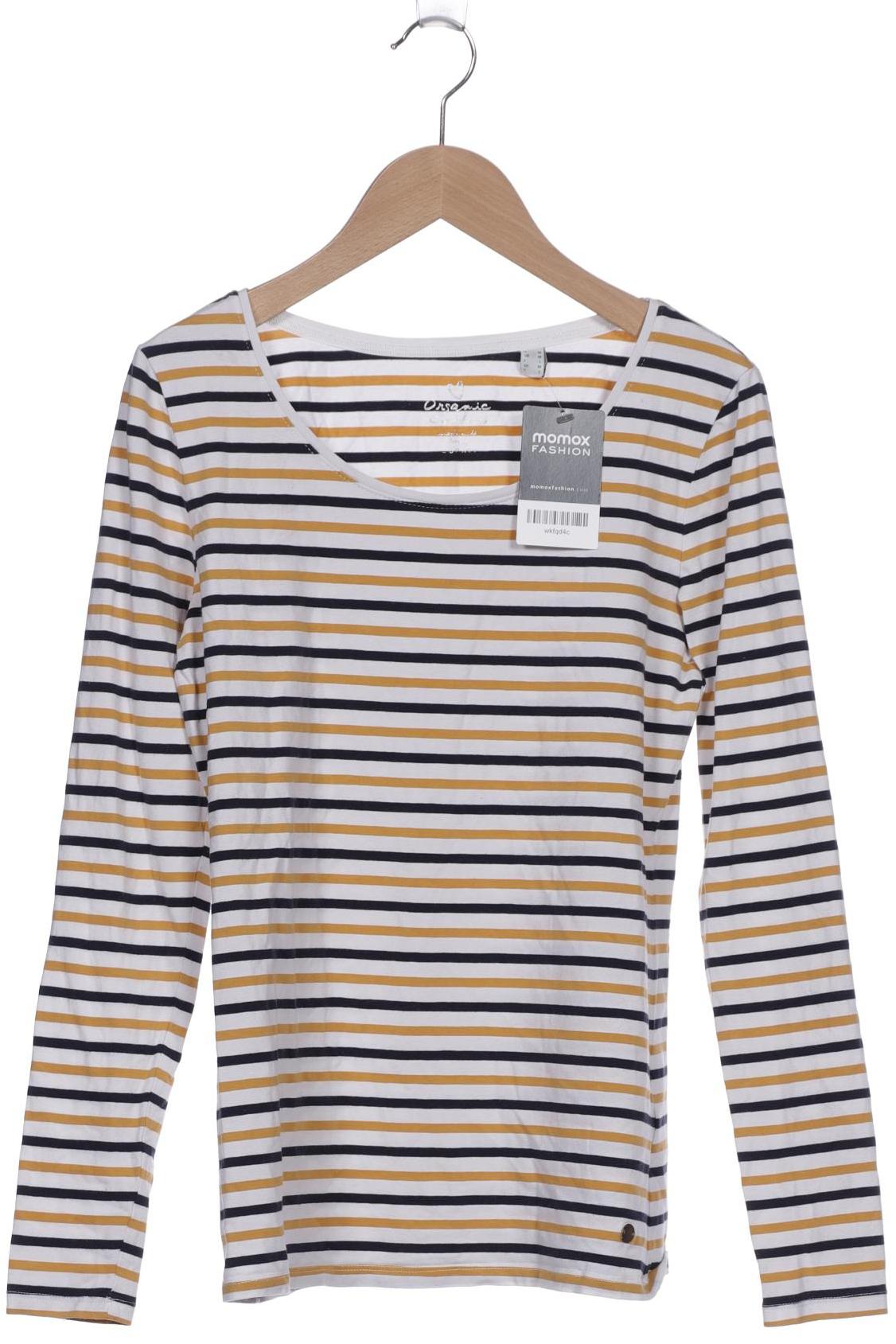 

Esprit Damen Langarmshirt, weiß, Gr. 38