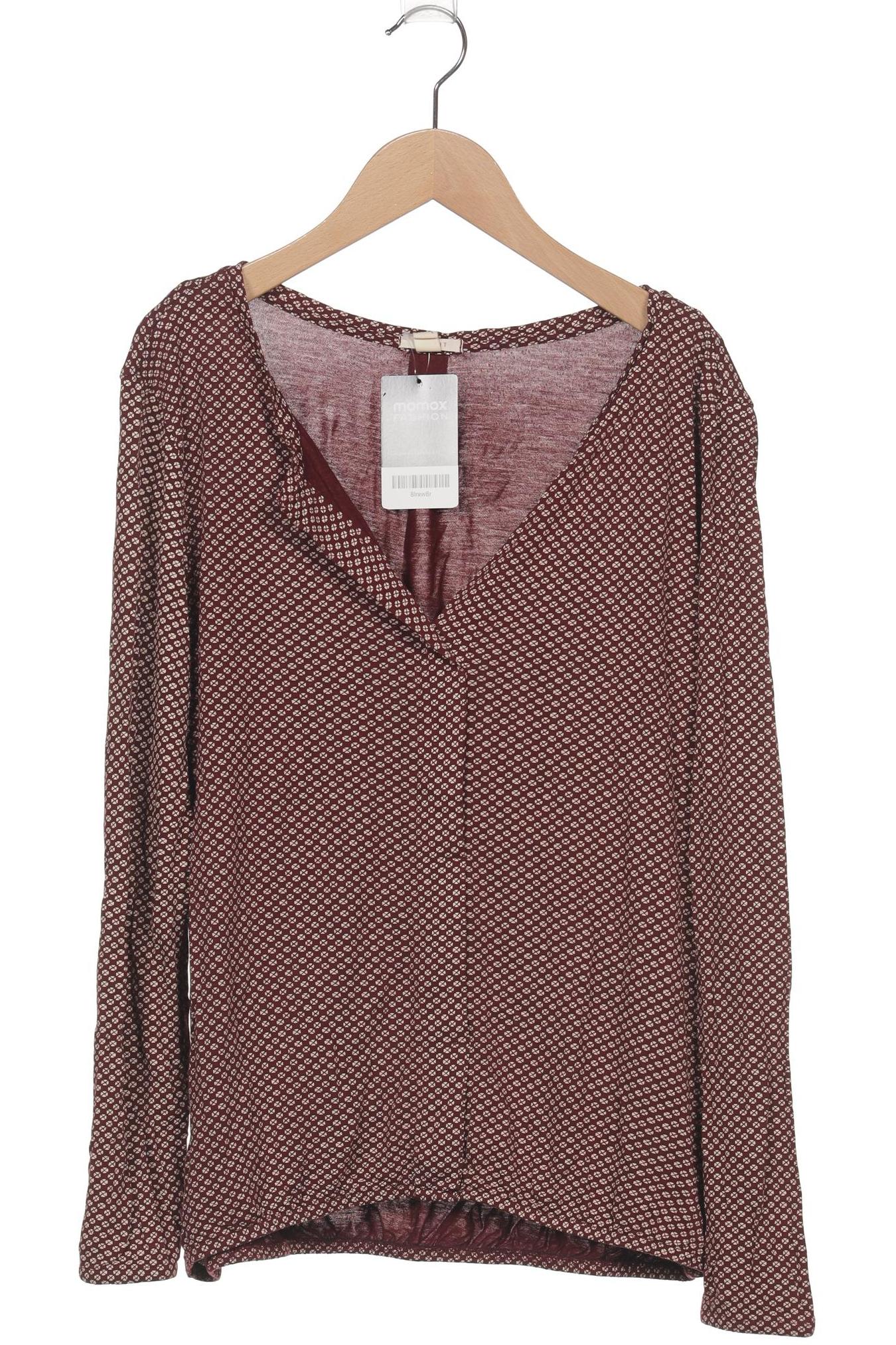 

Esprit Damen Langarmshirt, bordeaux, Gr. 38