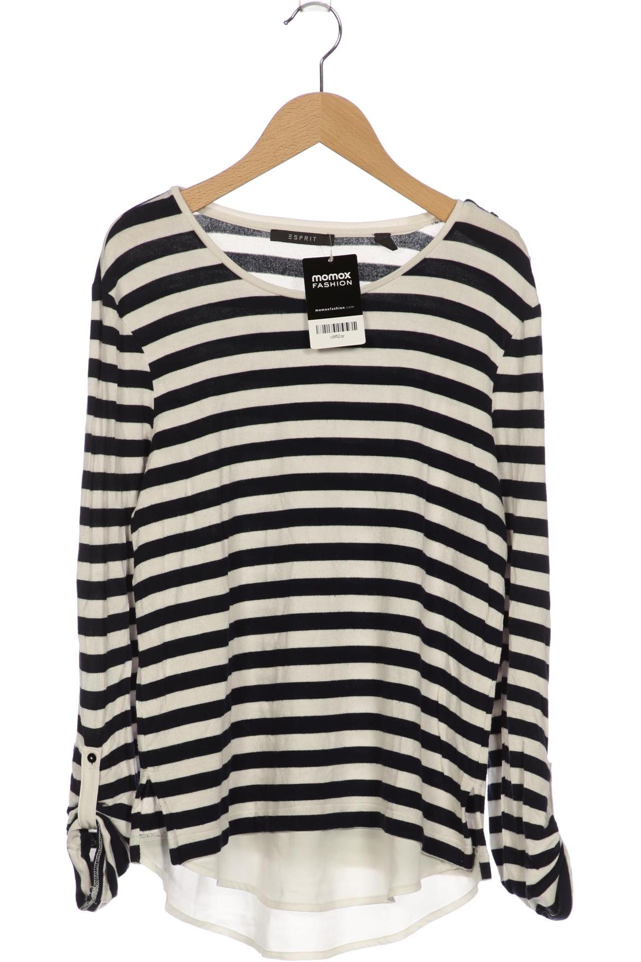 

Esprit Damen Langarmshirt, marineblau, Gr. 36