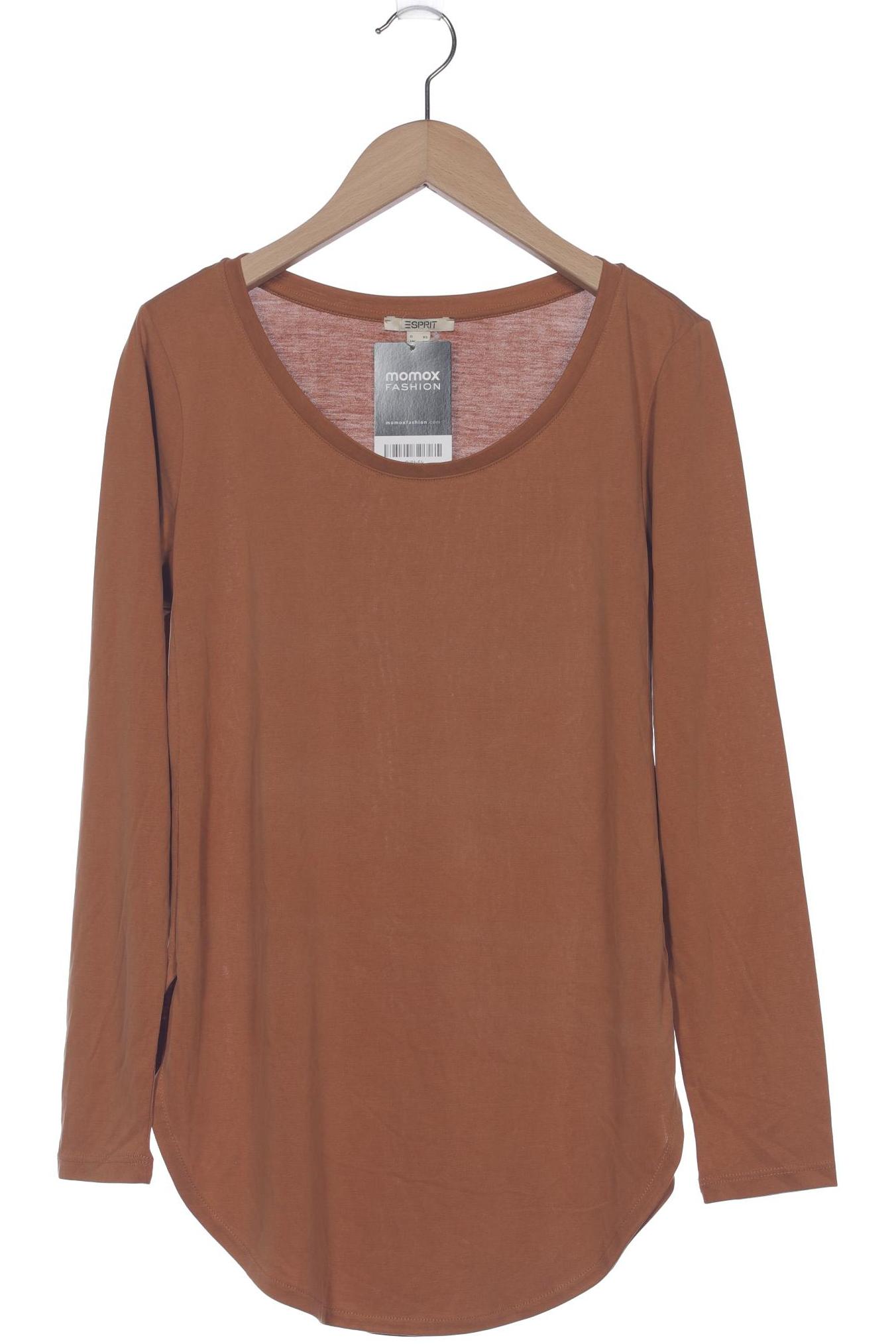 

Esprit Damen Langarmshirt, orange