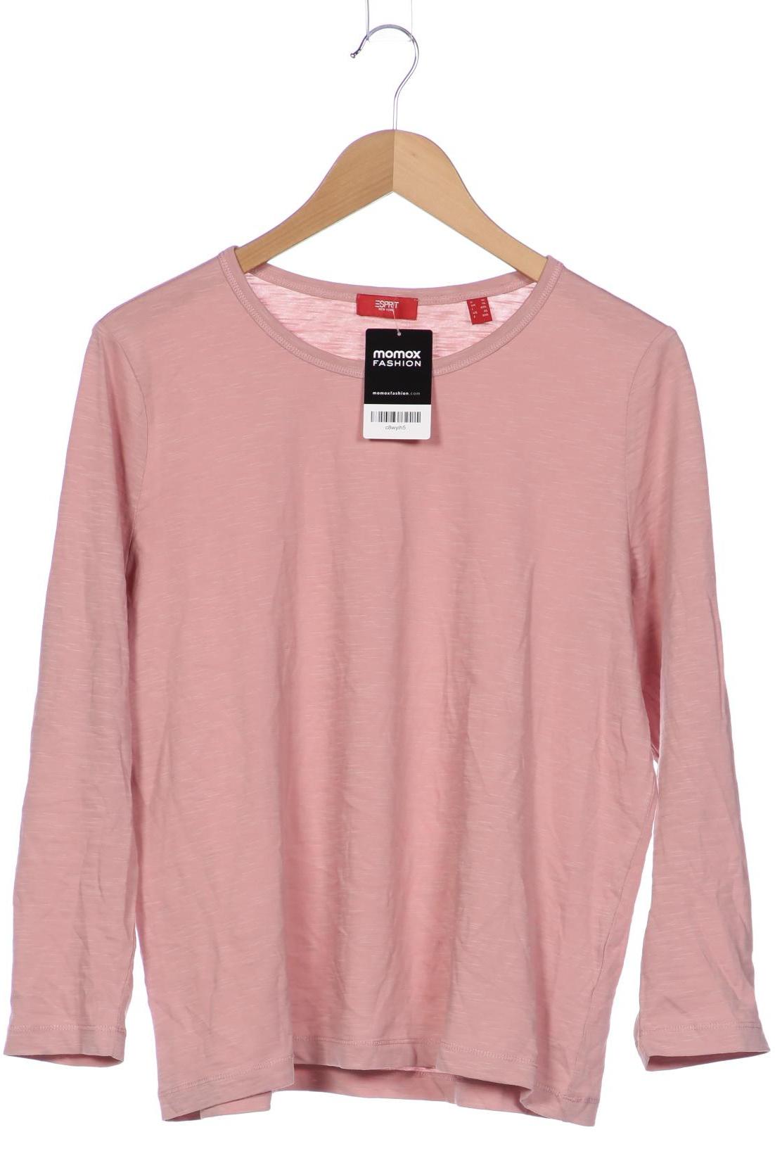 

Esprit Damen Langarmshirt, pink, Gr. 44