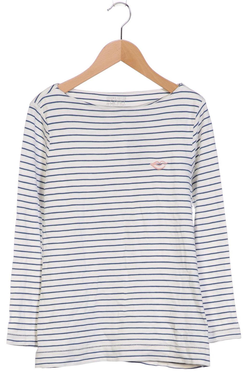 

Esprit Damen Langarmshirt, weiß
