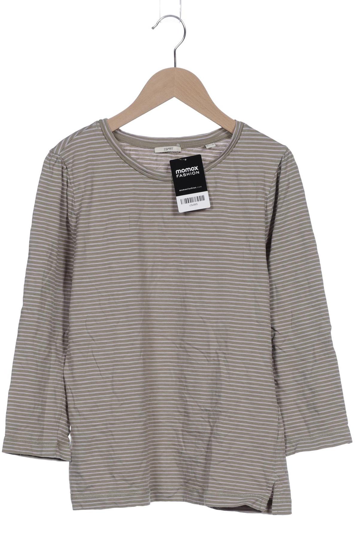 

Esprit Damen Langarmshirt, beige, Gr. 42
