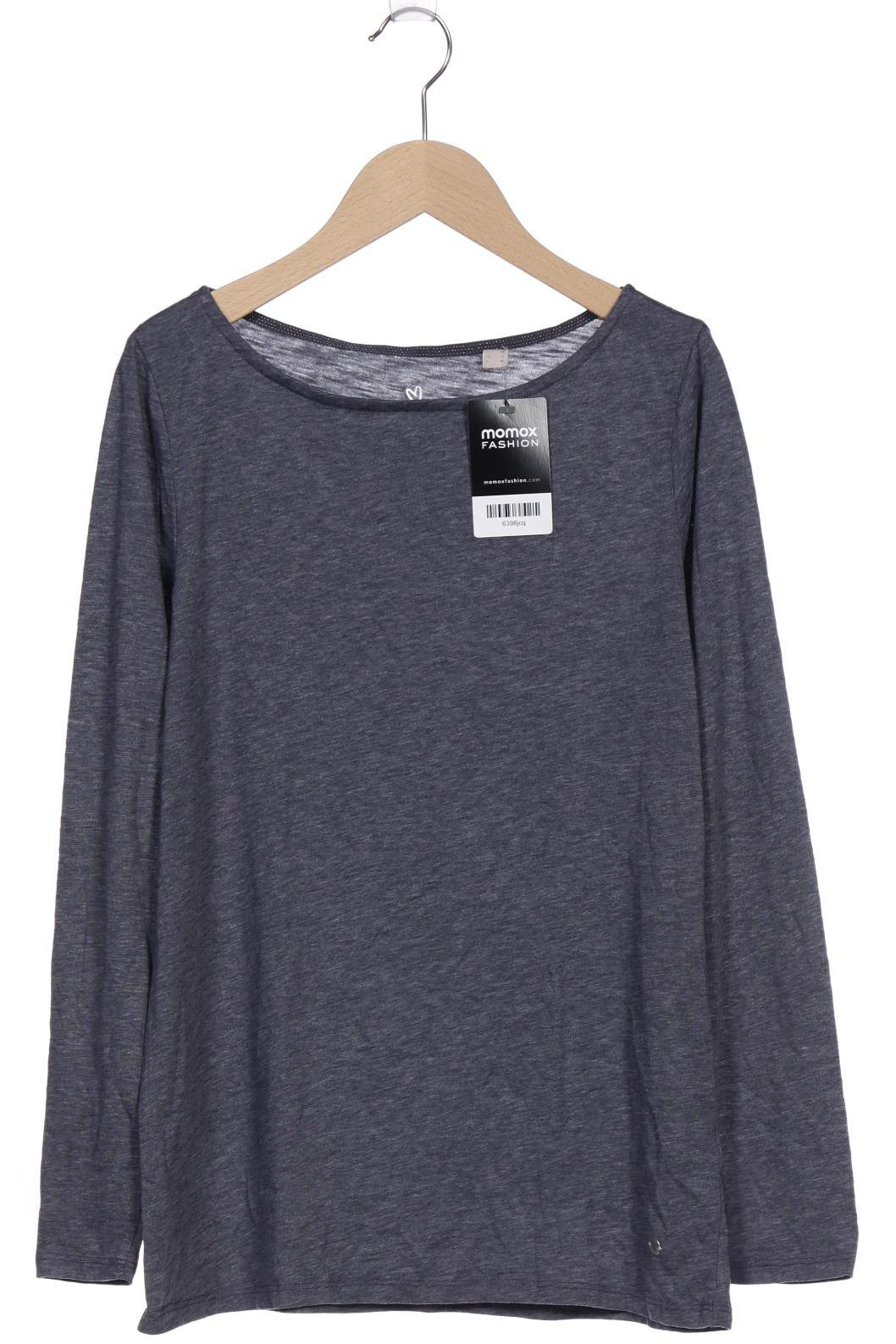 

Esprit Damen Langarmshirt, blau, Gr. 36
