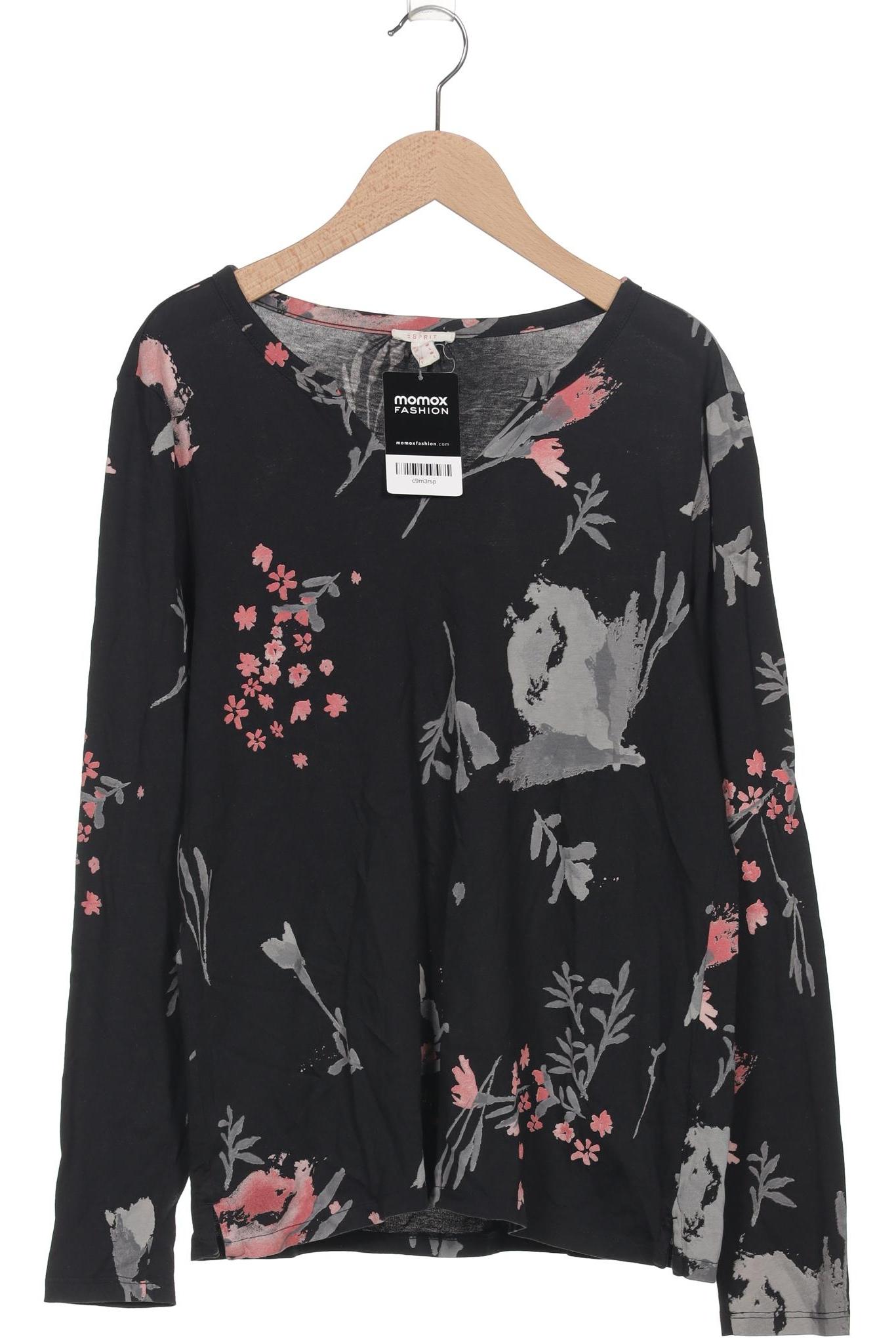 

Esprit Damen Langarmshirt, schwarz, Gr. 38