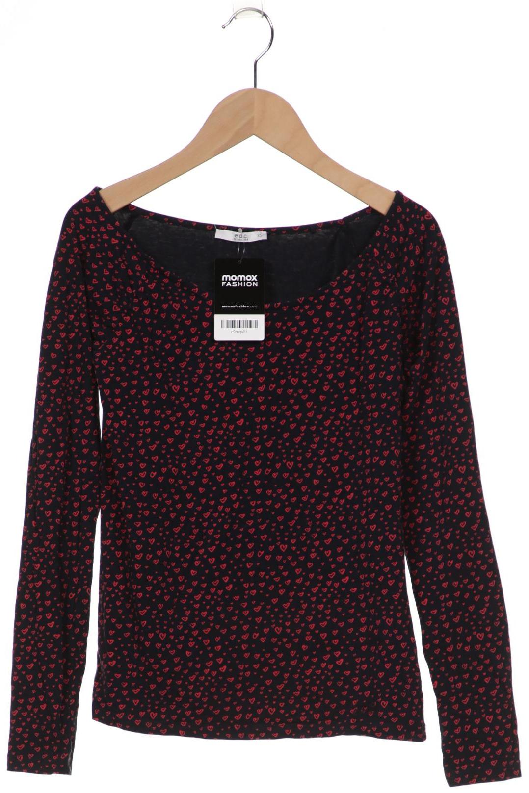 

Esprit Damen Langarmshirt, marineblau