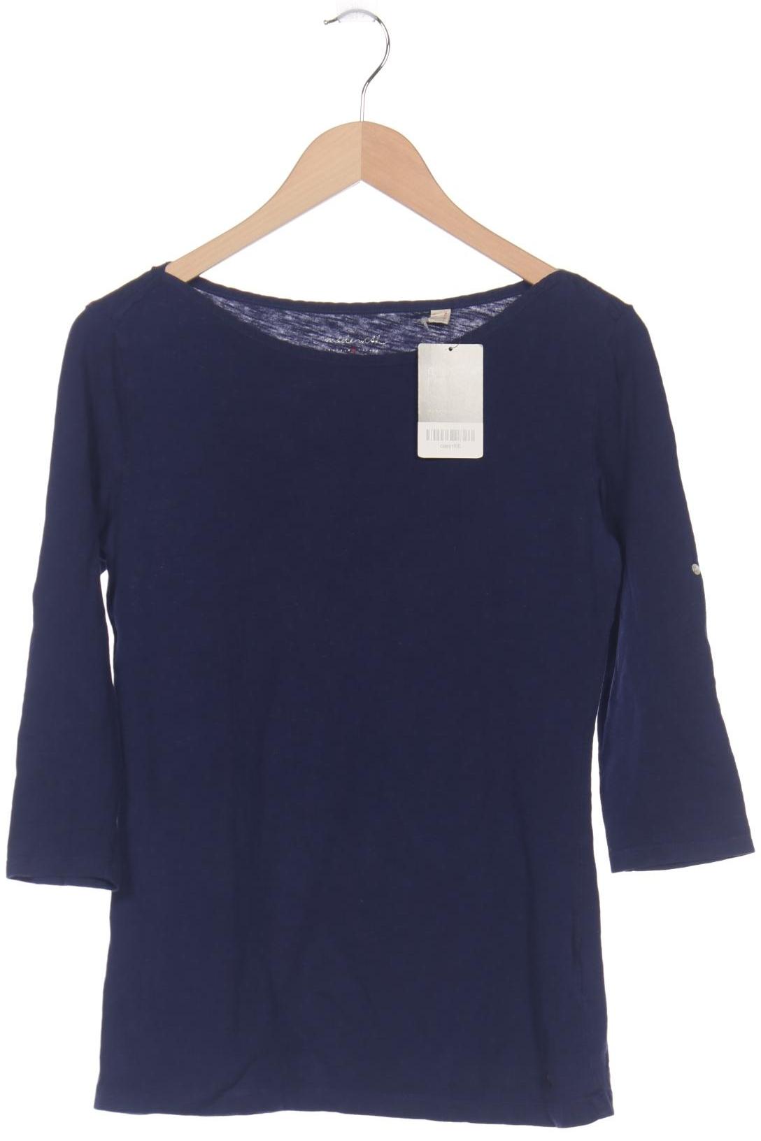 

Esprit Damen Langarmshirt, marineblau, Gr. 38