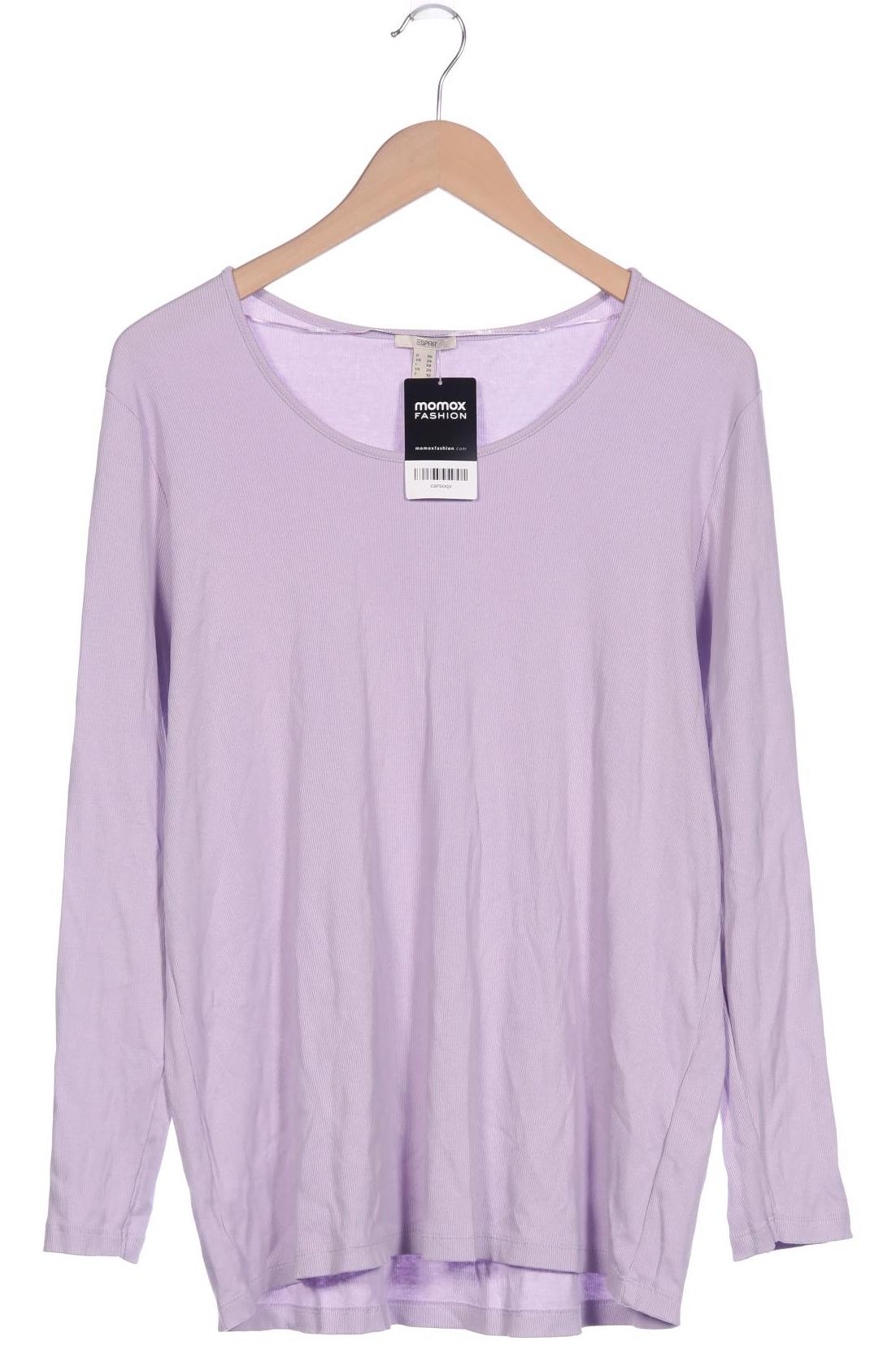 

Esprit Damen Langarmshirt, flieder, Gr. 50
