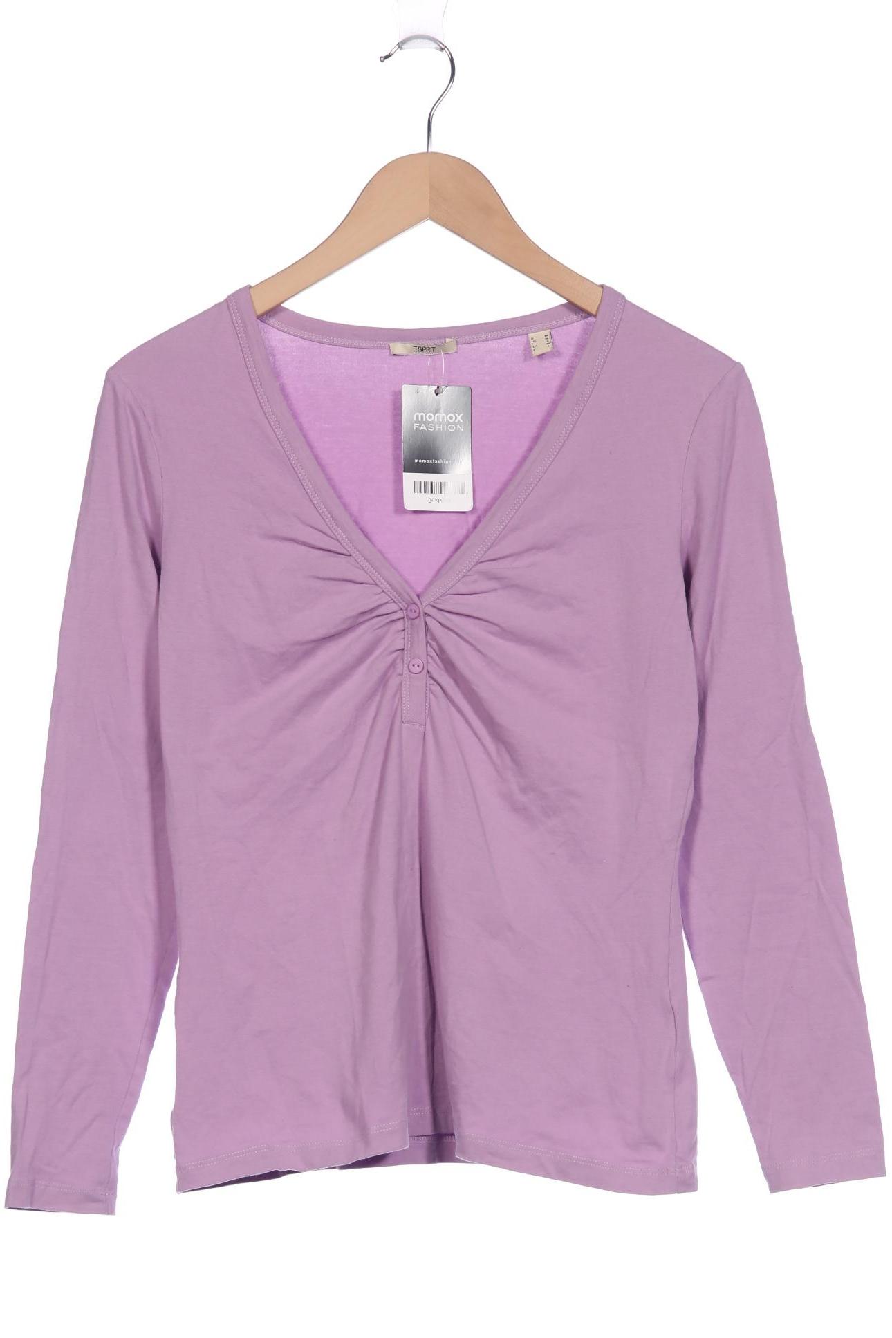 

Esprit Damen Langarmshirt, pink, Gr. 38