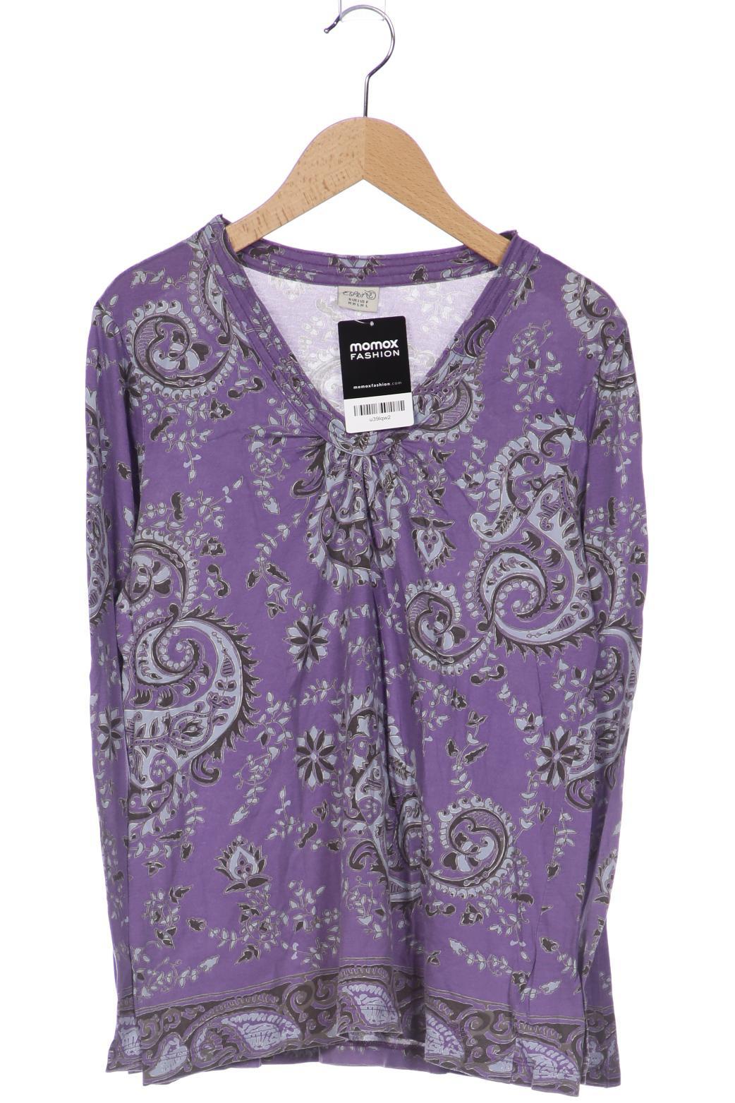 

Esprit Damen Langarmshirt, flieder, Gr. 38