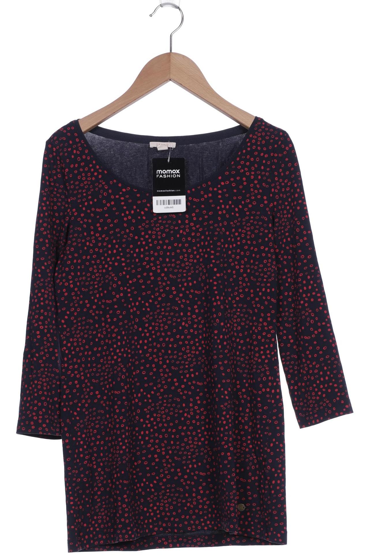 

Esprit Damen Langarmshirt, marineblau