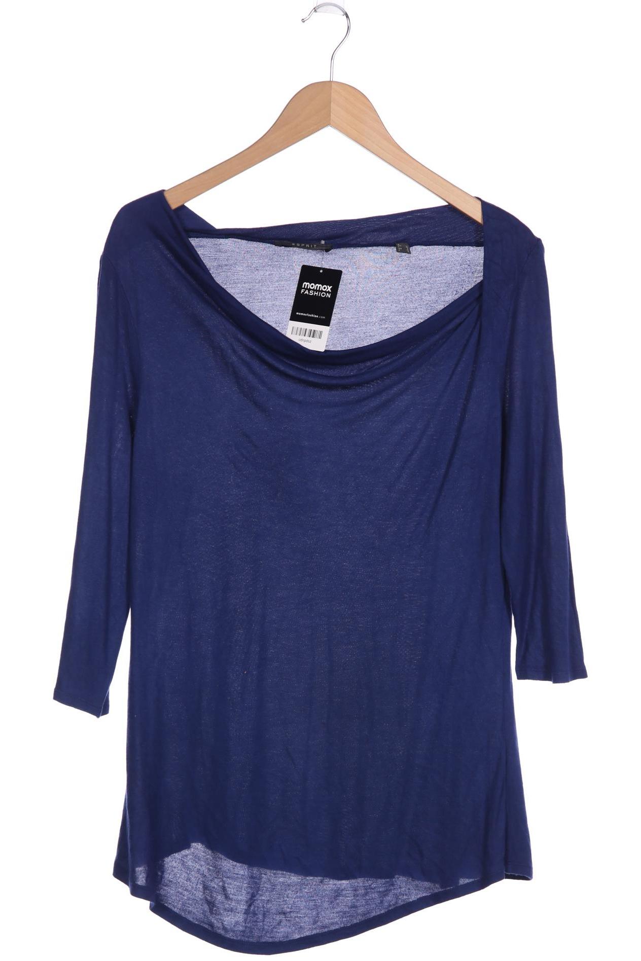

Esprit Damen Langarmshirt, marineblau