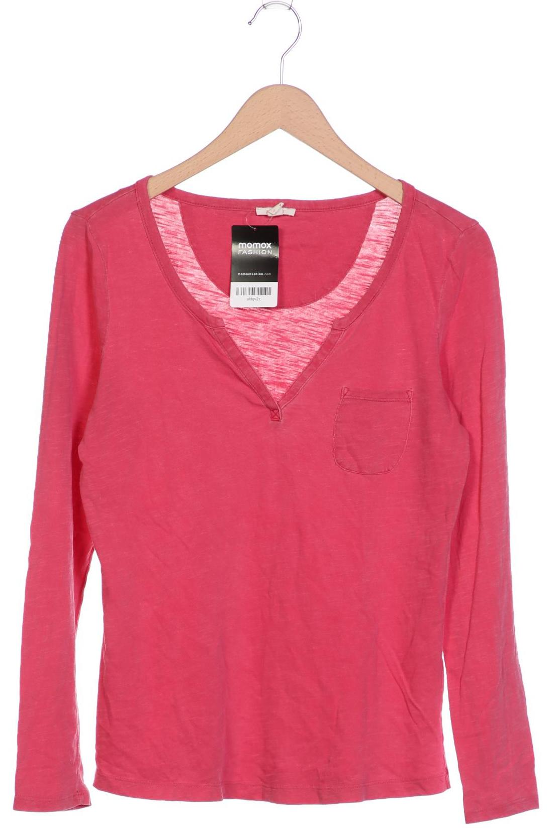 

Esprit Damen Langarmshirt, pink, Gr. 36