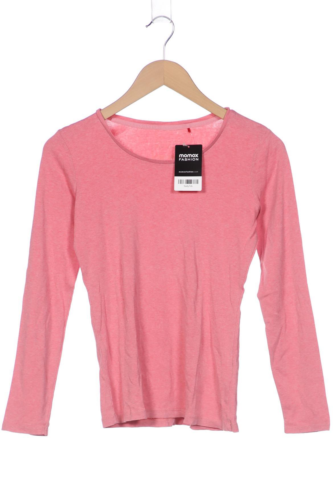 

Esprit Damen Langarmshirt, pink, Gr. 36