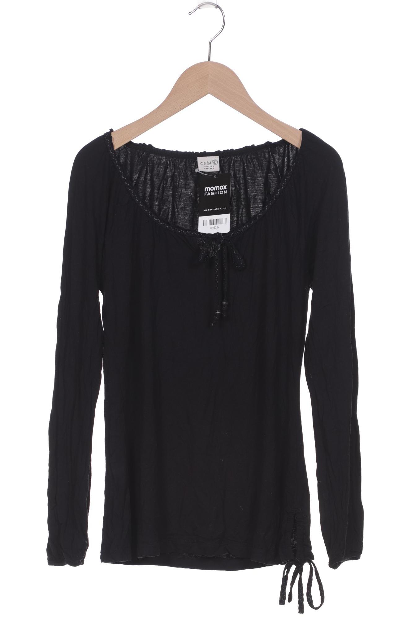 

Esprit Damen Langarmshirt, schwarz