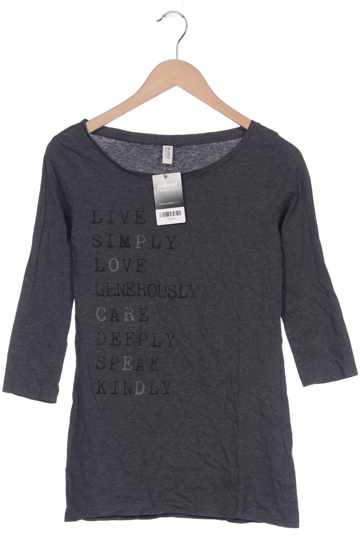 

Esprit Damen Langarmshirt, grau, Gr. 34